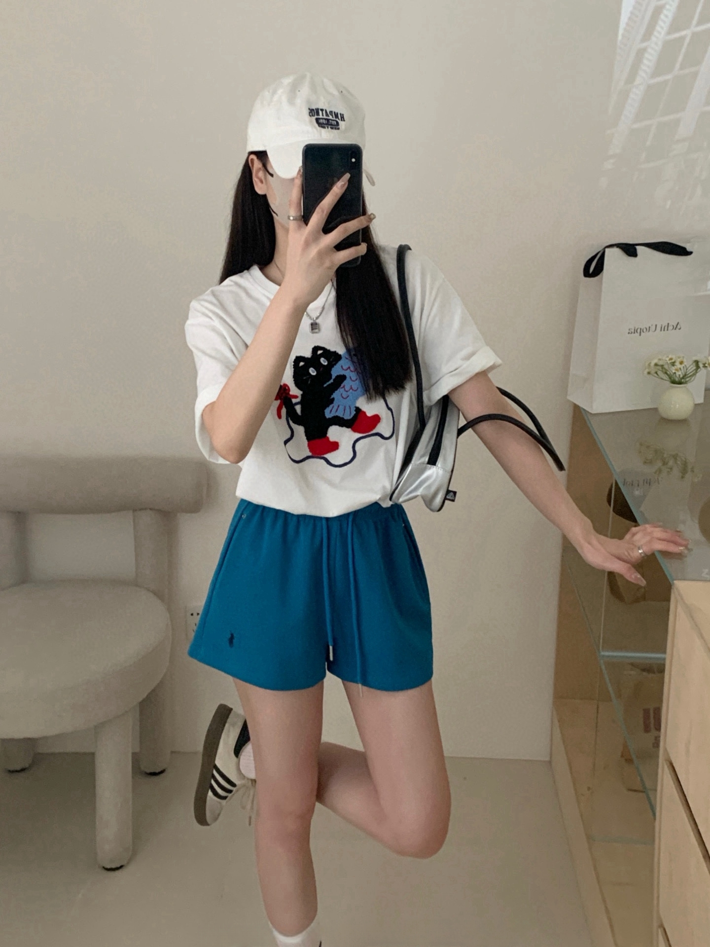 不起球!不起毛!质量巨好！Polo Embroidery Casual Short 小马🐴保罗刺绣休闲运动短裤 (5 Colours)