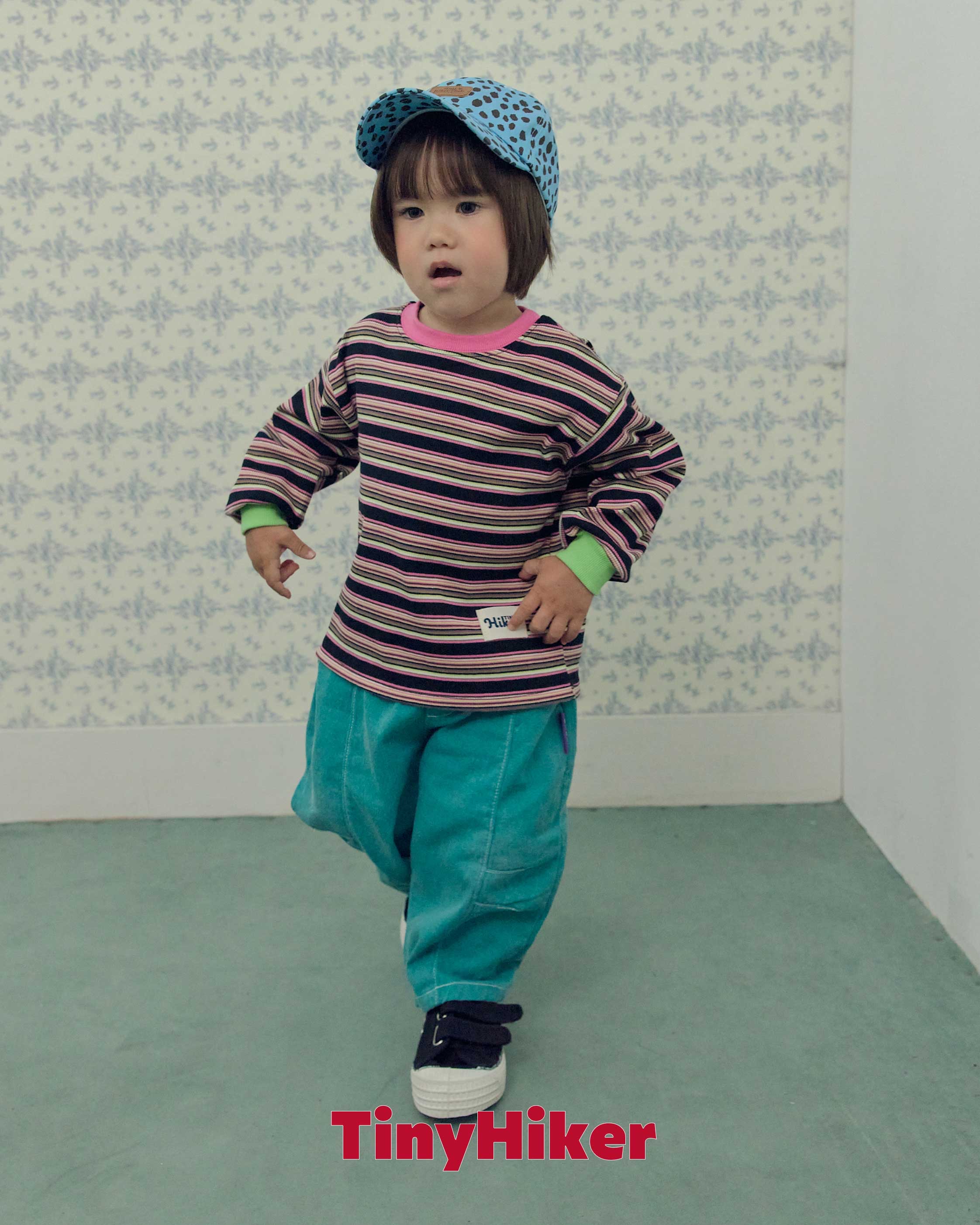 Tiny | Candy Stripe Tee