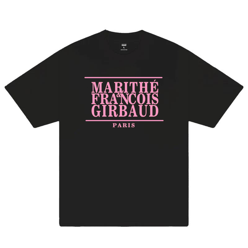 預訂 Marithé François Girbaud 經典短袖Tee