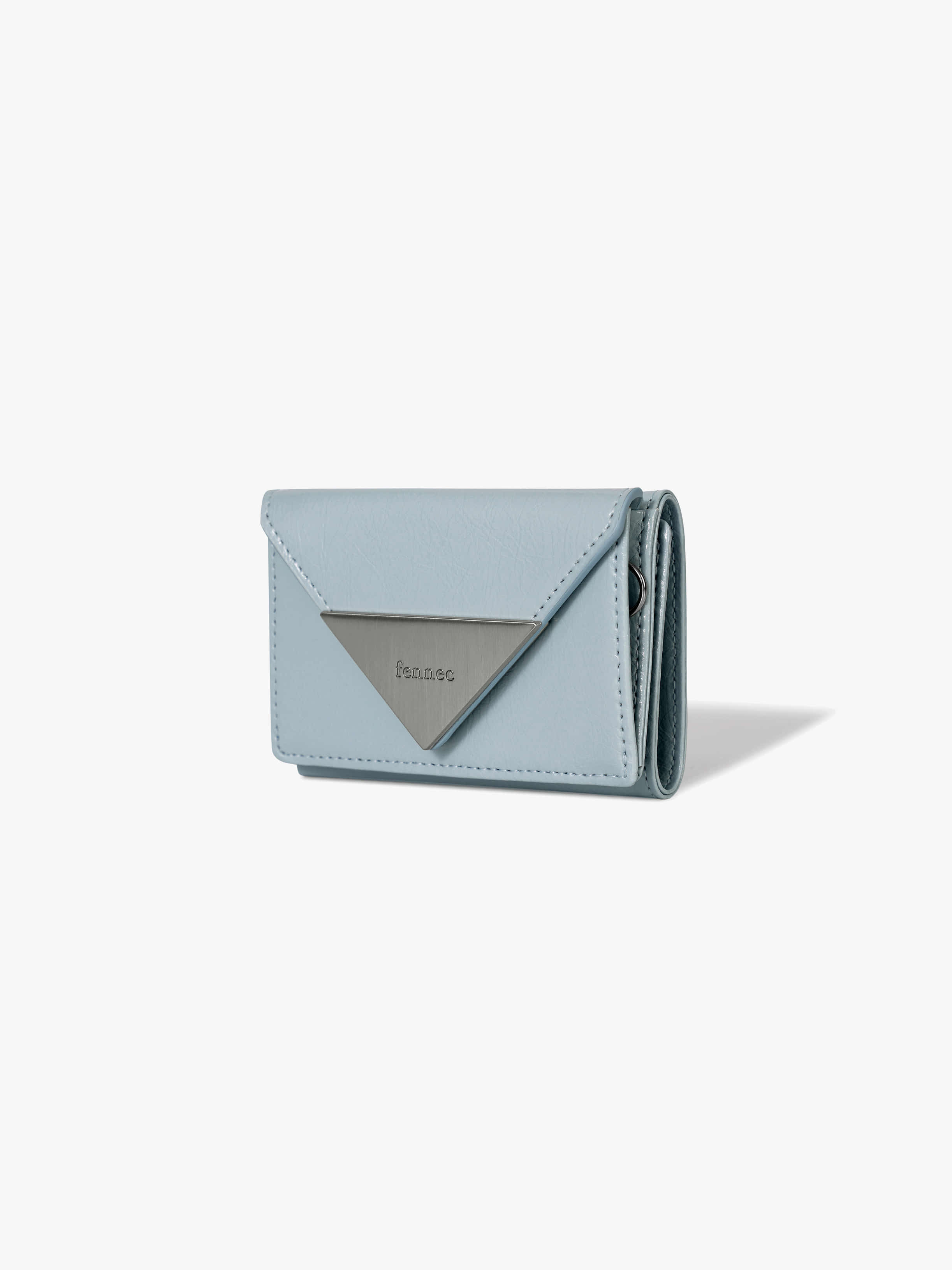 🇰🇷訂購｜fennec 26新色｜CRINKLE TRIANGLE TRIPLE WALLET 20色
