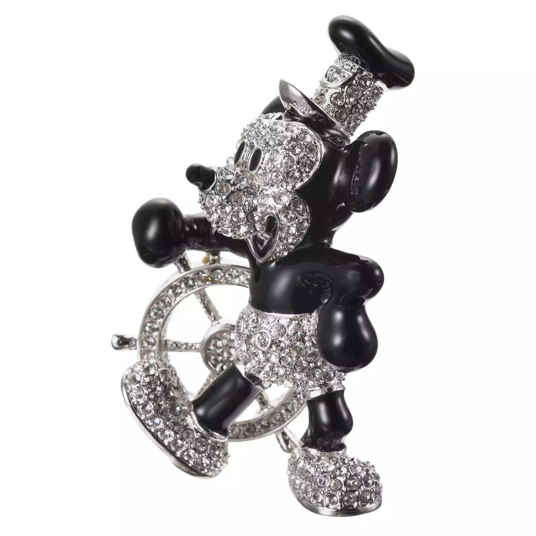 🌸 【預訂】Arribas Brothers Mickey Jeweled Figure (Steamboat Willie) - Exclusive Magic 30/6新品