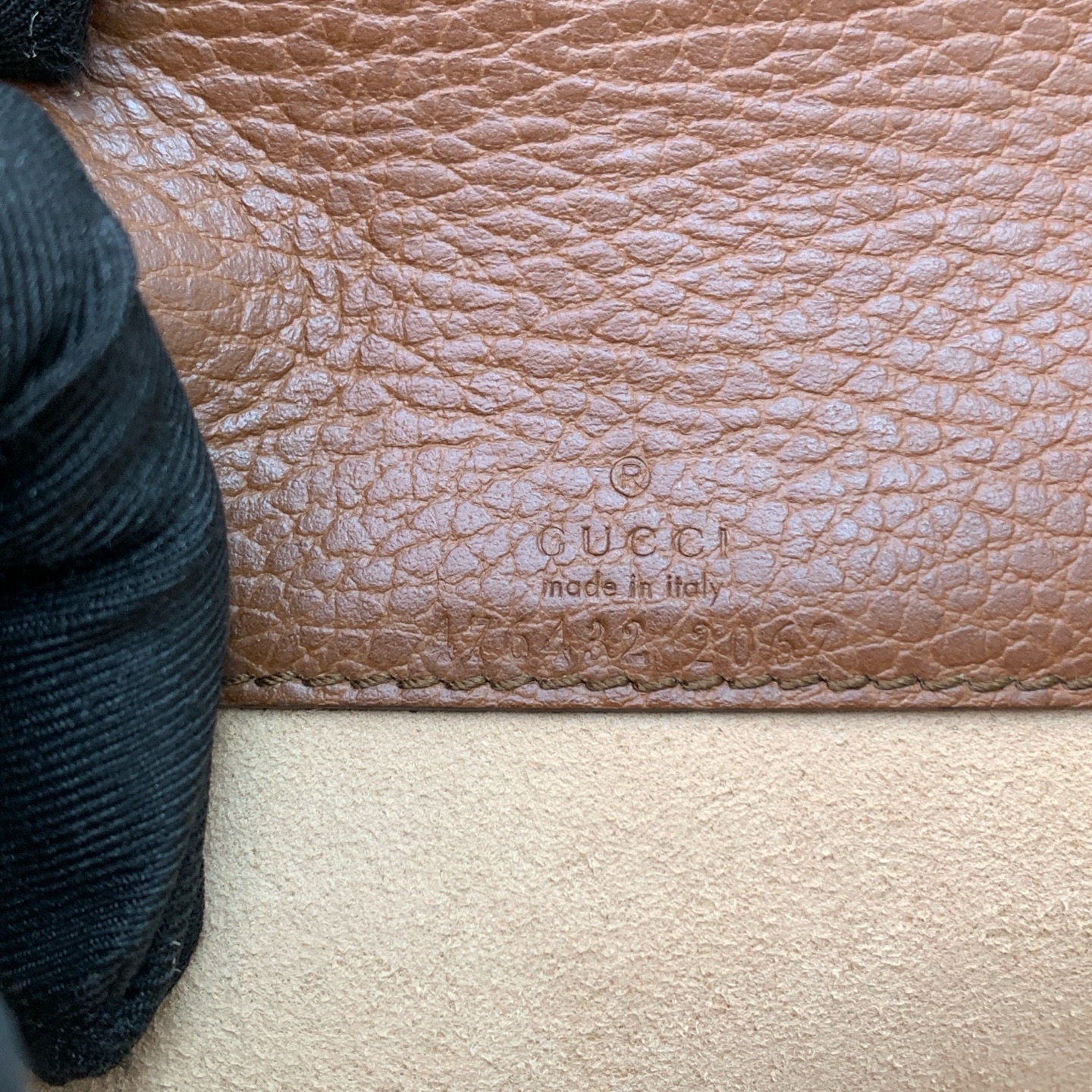 【預訂貨品】Gucci丹寧酒神包