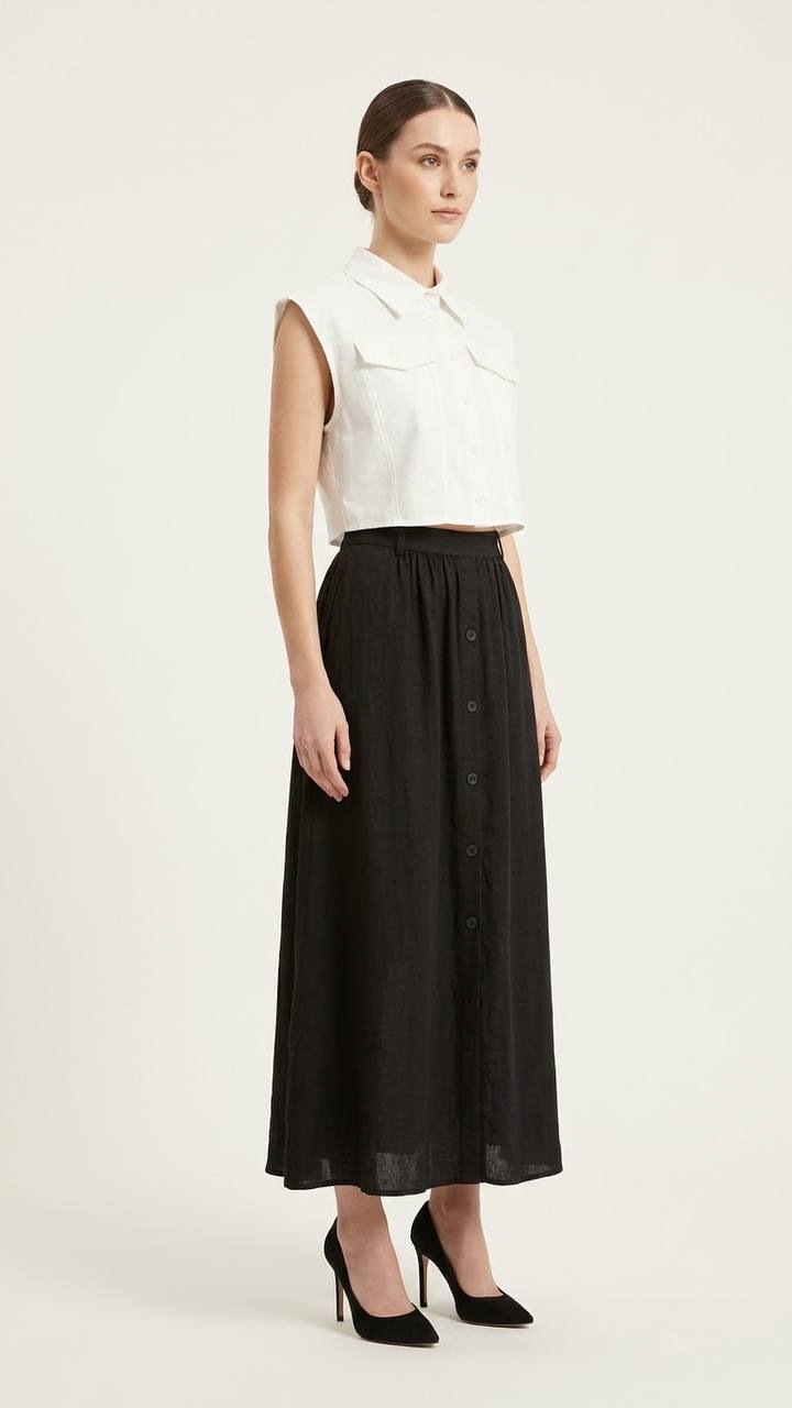 W2535 - Élan Flow Skirt
