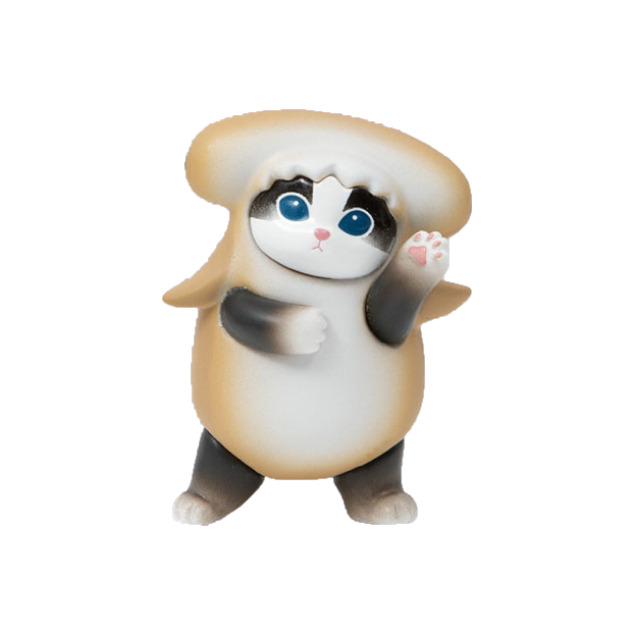 🇯🇵日版 QUALIA 鯊魚貓 MOFUSAND 第二彈 VOL.2 扭蛋 雙髻鯊 