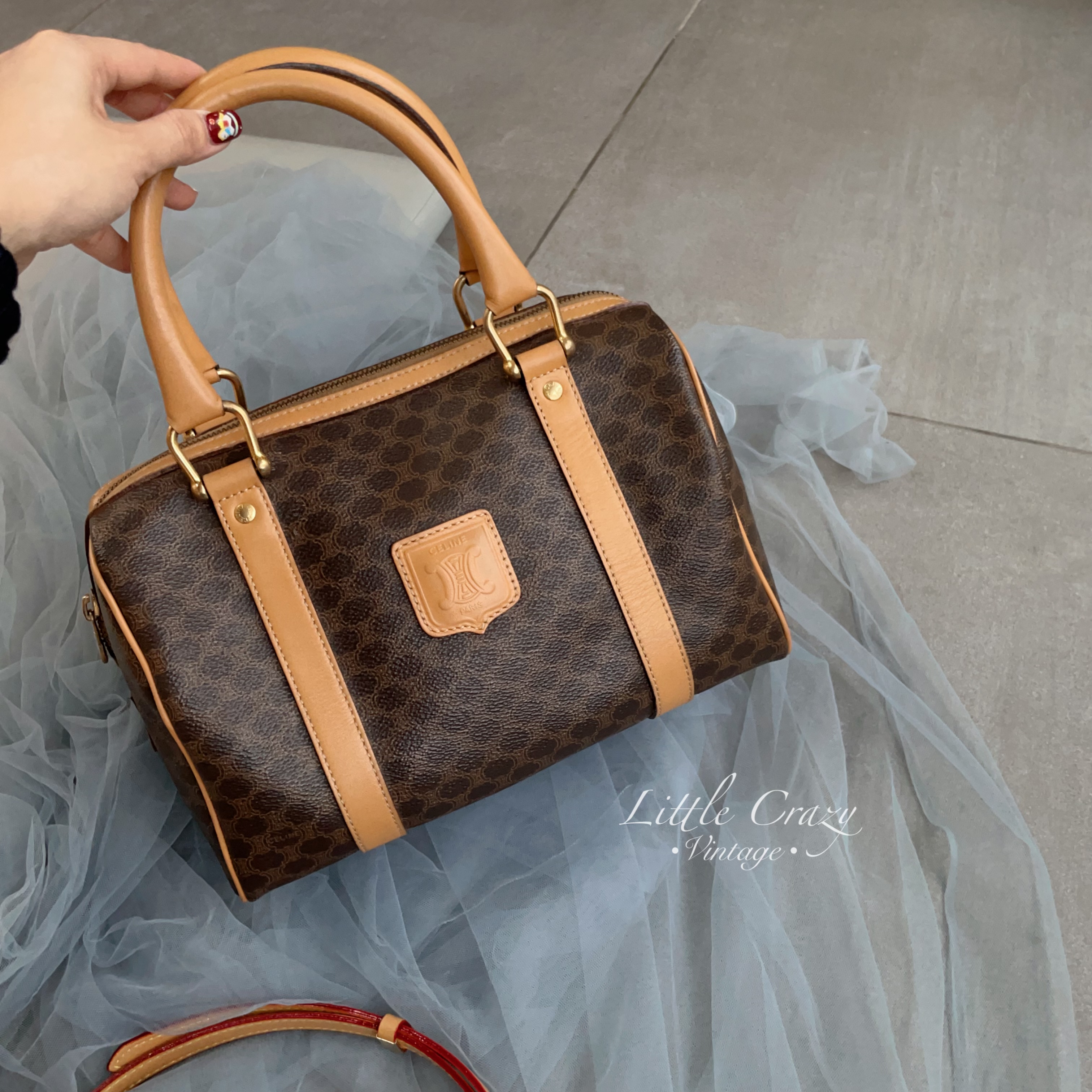 Celine small boston 25