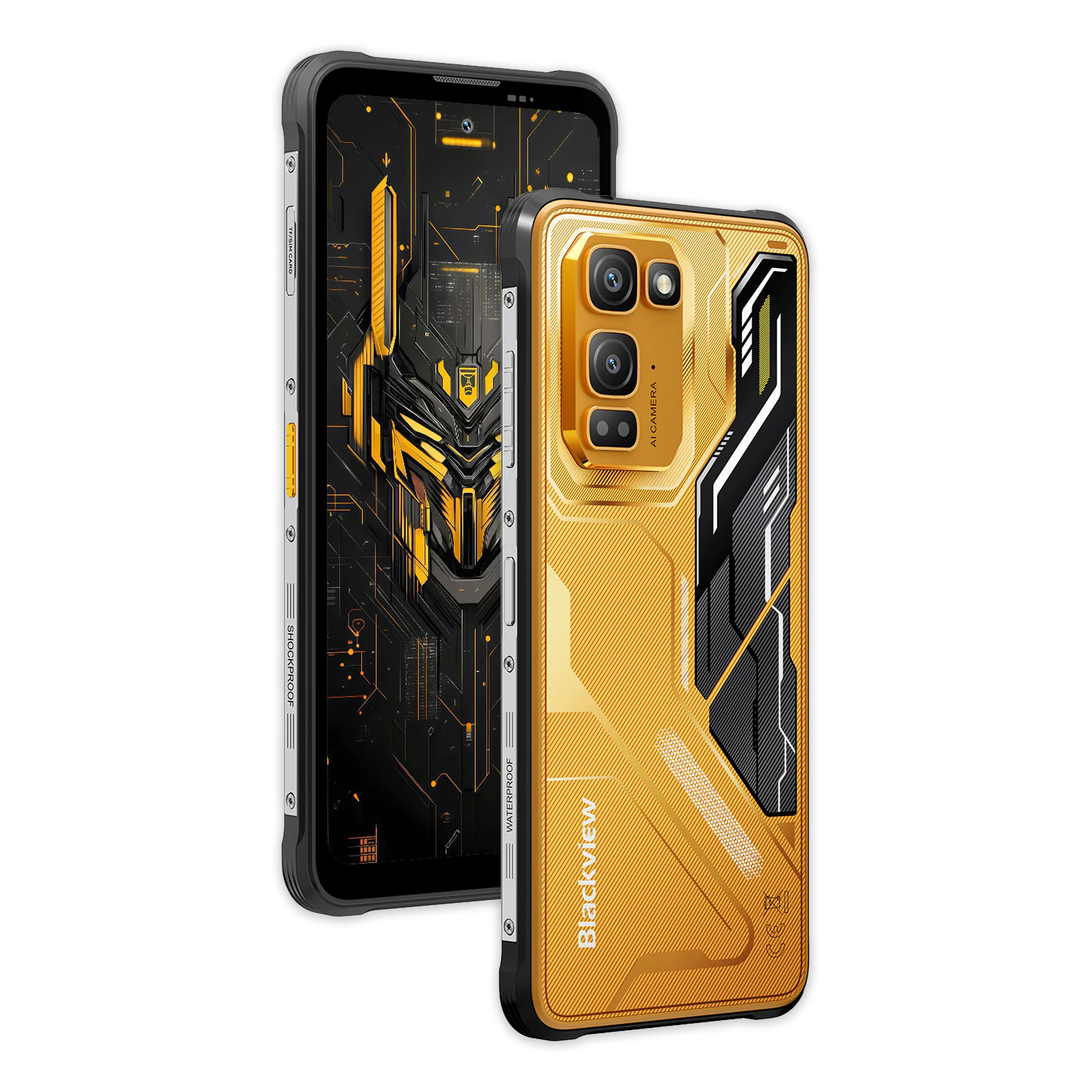 Blackview FORT 5 | 12GB/256GB 6.78吋 120Hz 5000mAh 夜視 AI工具 三防手機 Rugged Phone