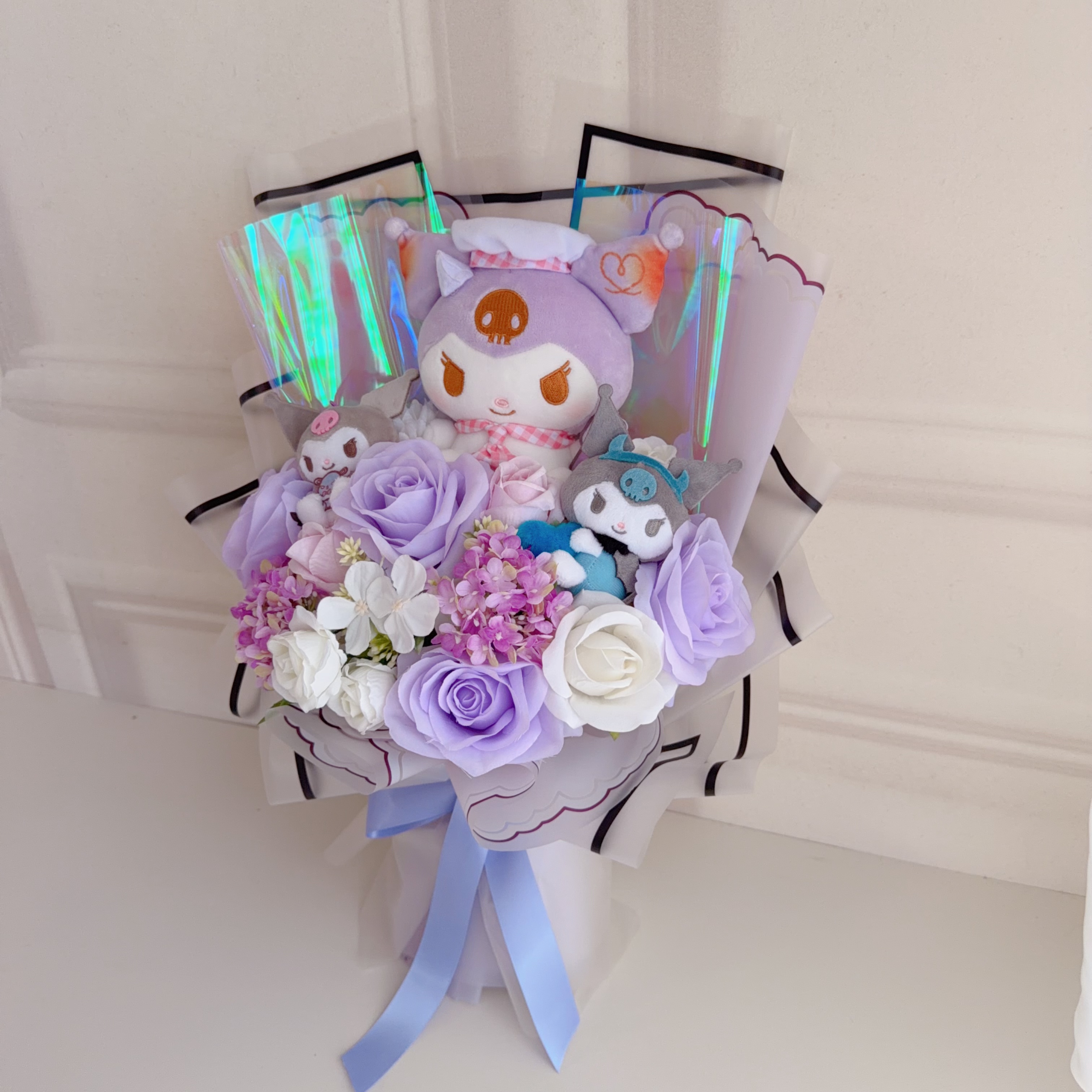(現貨)kuromi公仔花