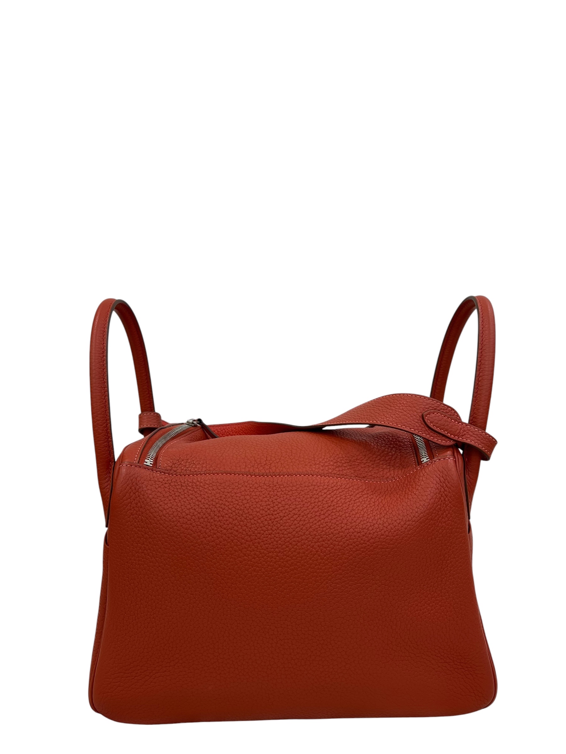 Pre-Owned HERMÉS Lindy 30 Stamp T / Product Code: 063023