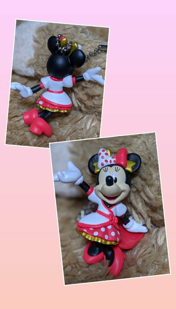 [現貨] [東京迪士尼] VERY VERY MINNIE | 扭蛋 {TF2402098}