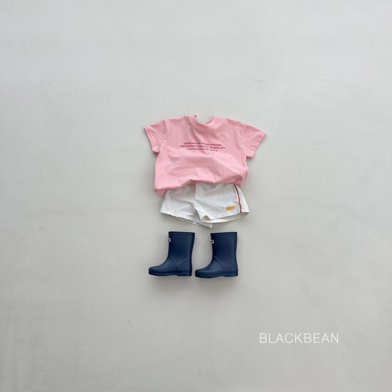 🇰🇷Blackbean&kids tee親子