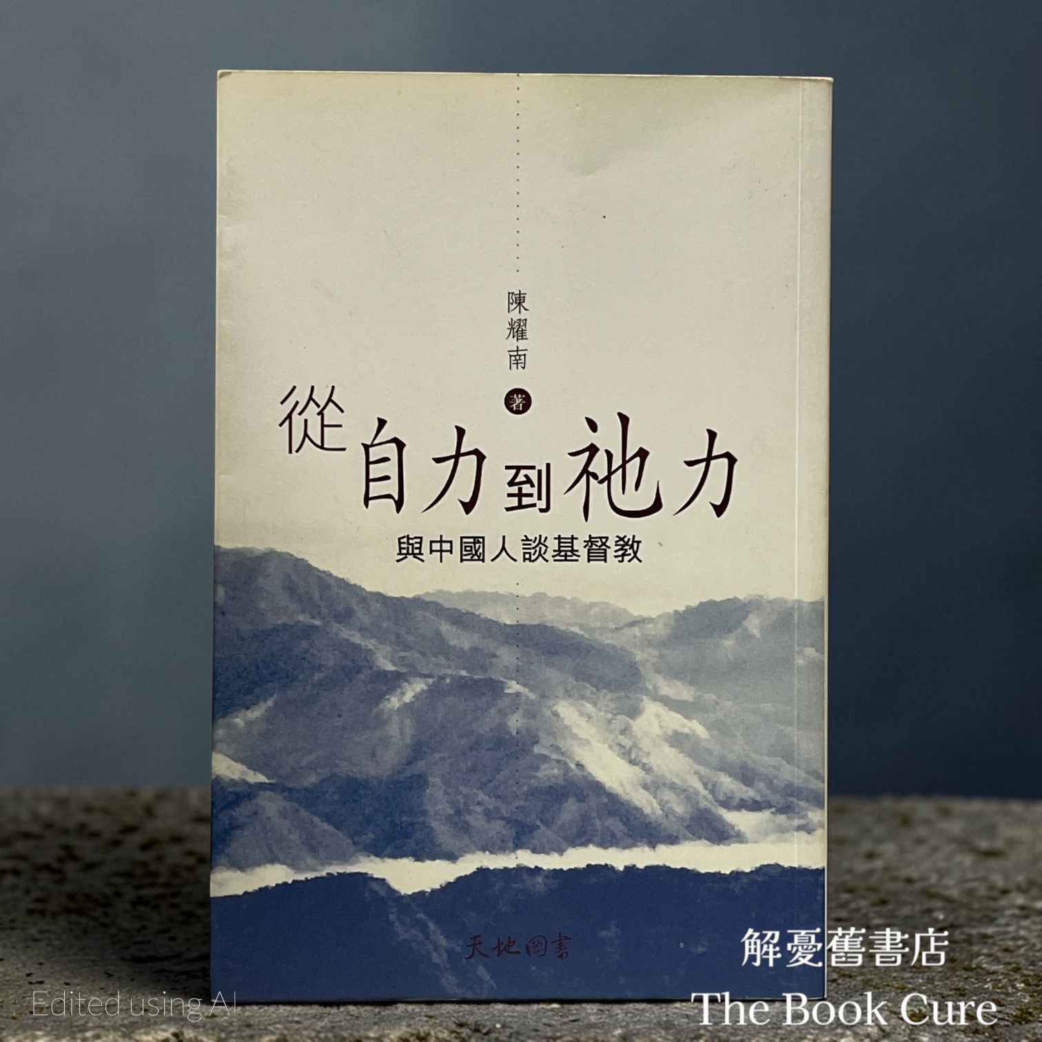 從自力到祂力：與中國人談基督教 / 陳耀南 著