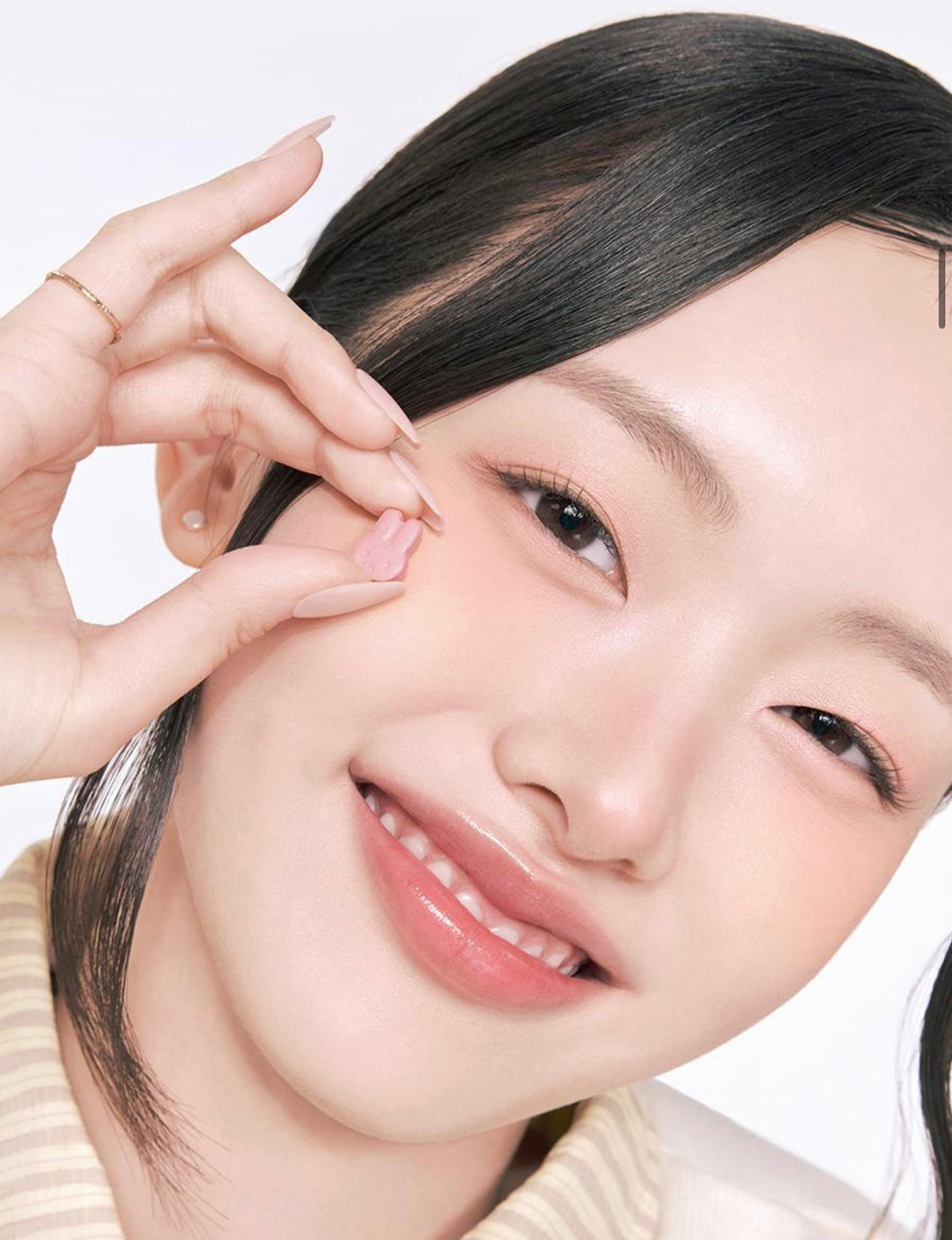 新登場 [韓國直送] Miffy Rom&nd聯乘限定 Pops Cheek 4色胭脂粒粒