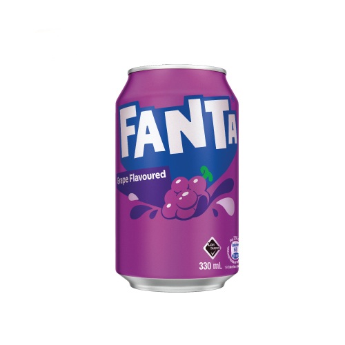 Fanta 芬達 🍇提子味汽水🥤 330ml