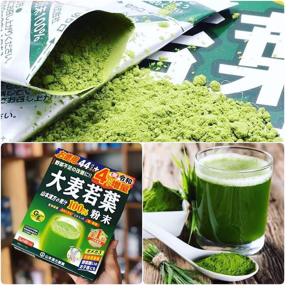 日本製 山本漢方製藥 大麥若葉（3G*44包)⏰ 預購商品 ⏰