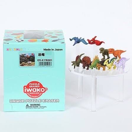 iwako造型檫膠-恐龍