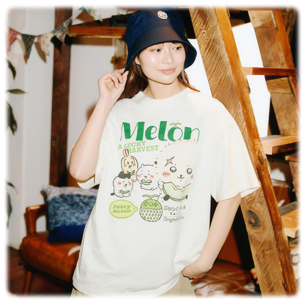 🎀【預訂】 Chiikawa x Talking 上衣 - Melon
