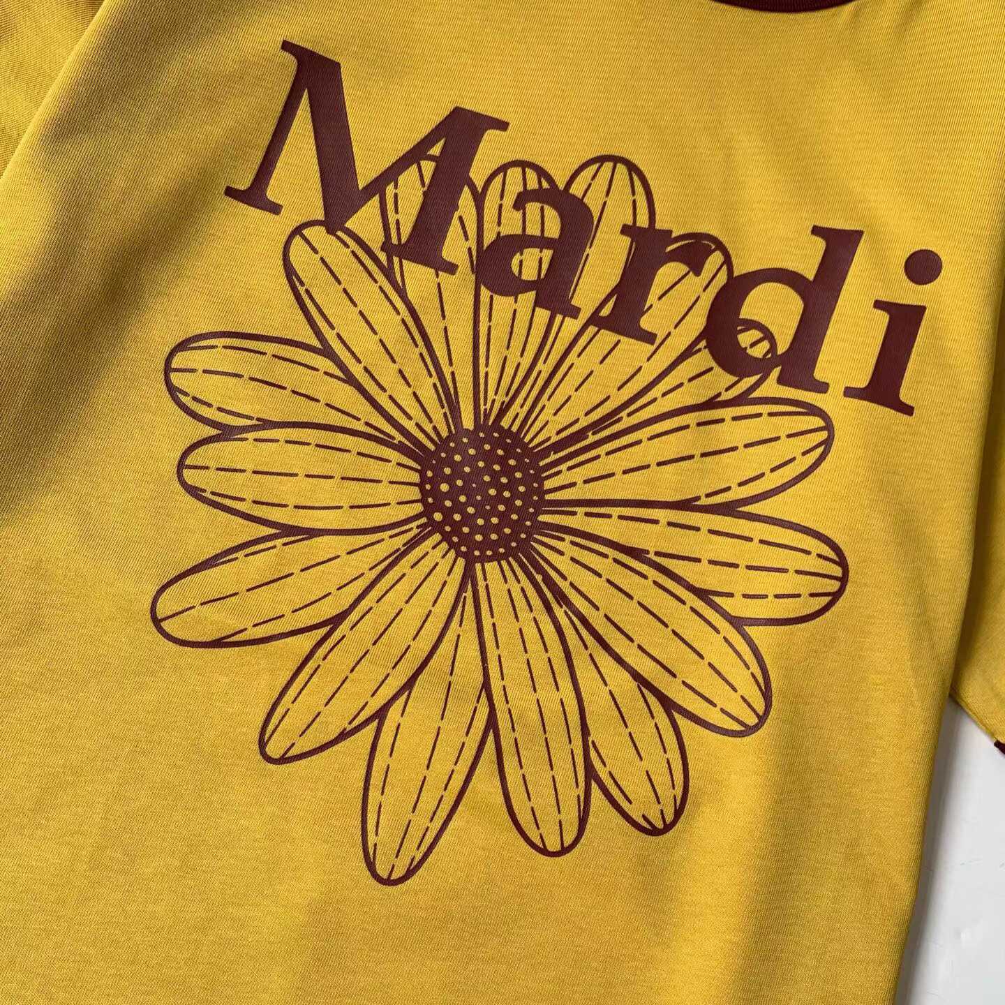 預訂 Mardi撞色邊短袖Tee [貨號26C016]