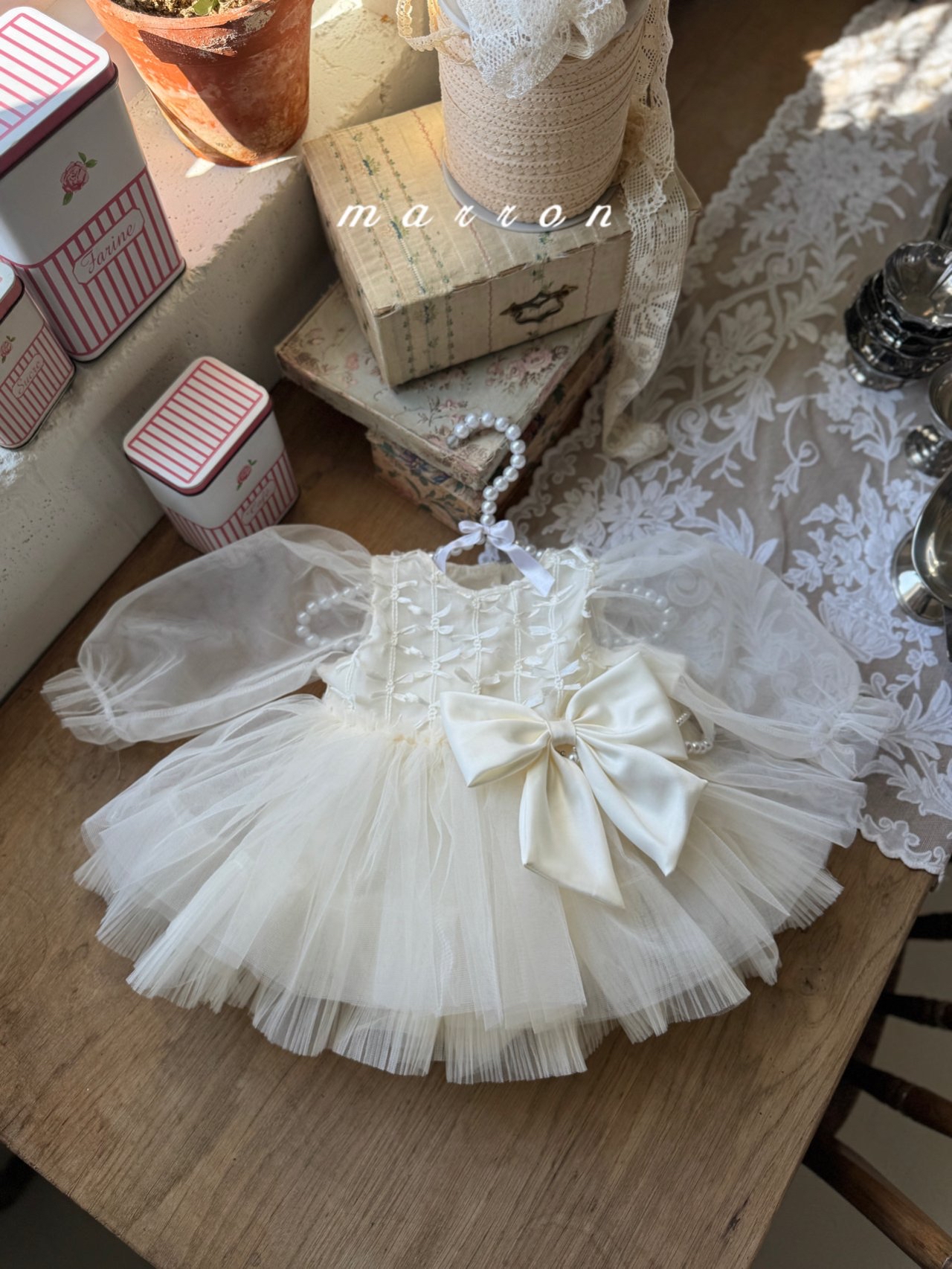 🇰🇷Marron babysuit