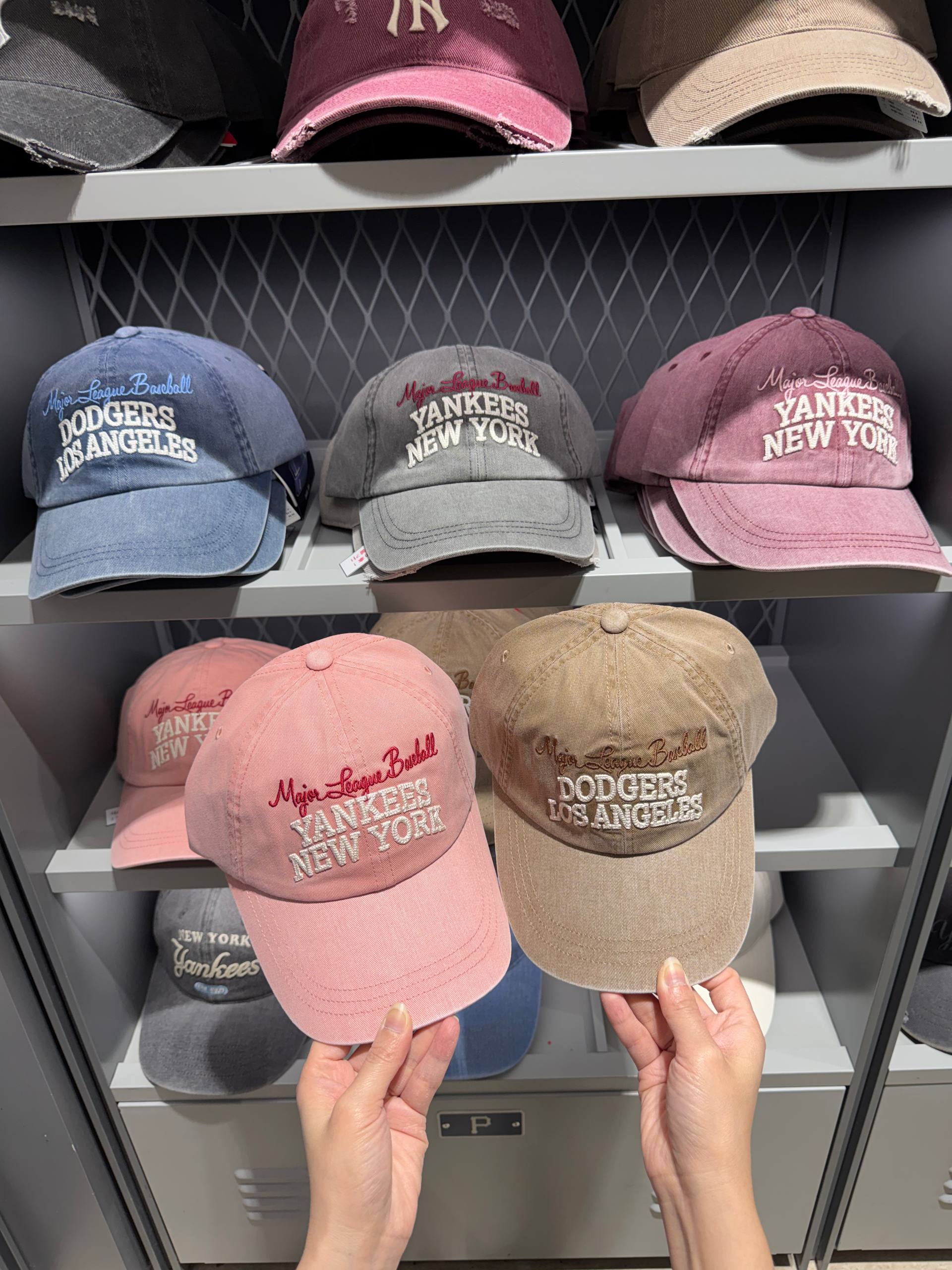 🇰🇷MLB 棒球帽W Fit✨