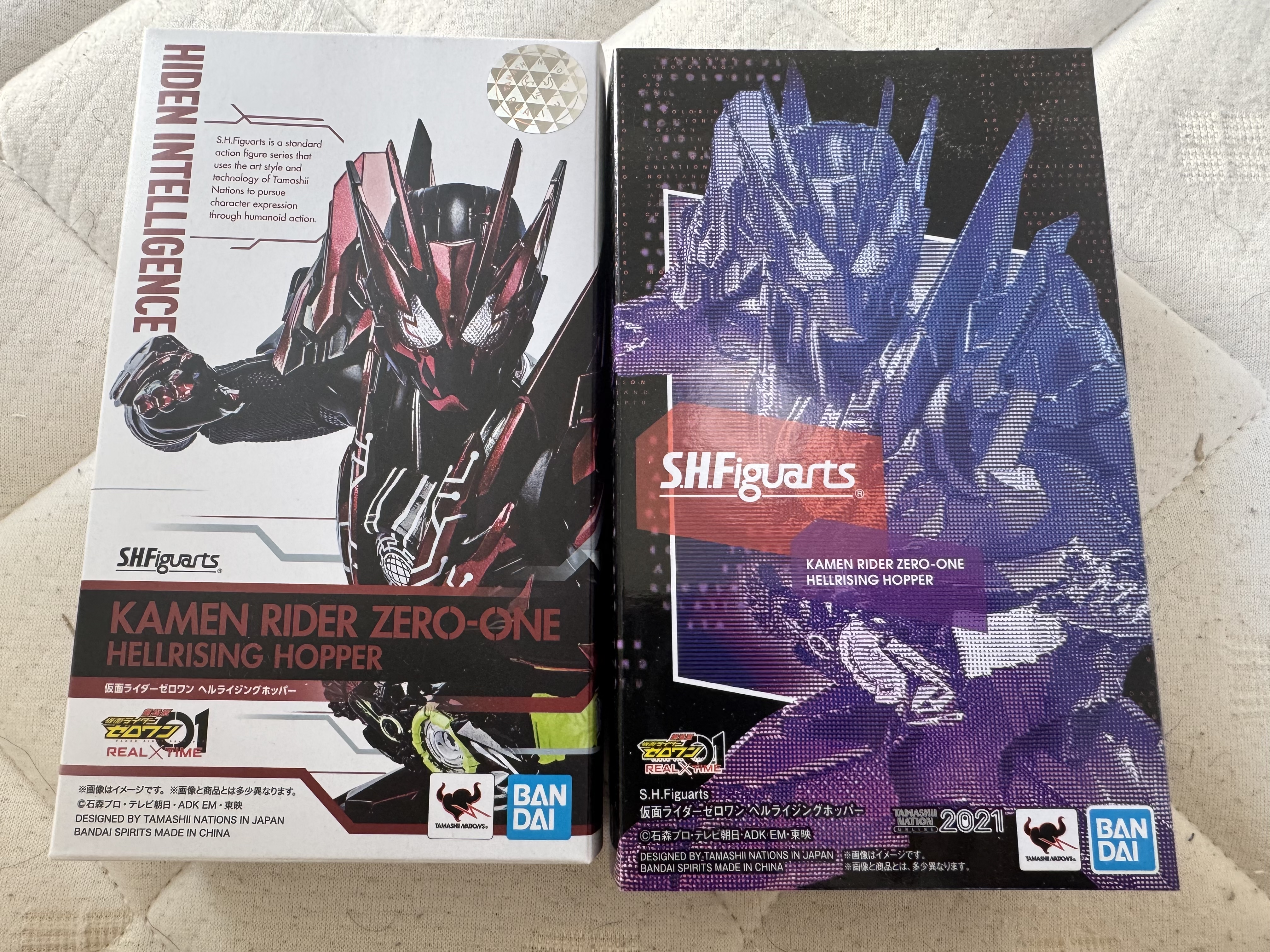 現貨 SHF KAMEN RIDER ZERO ONE HELLRISING HOPPER