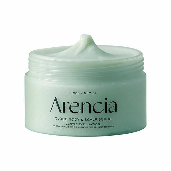 Arencia Fresh Cloud Scrub 身體磨砂 260g (5 Types) [預計9月中出貨]