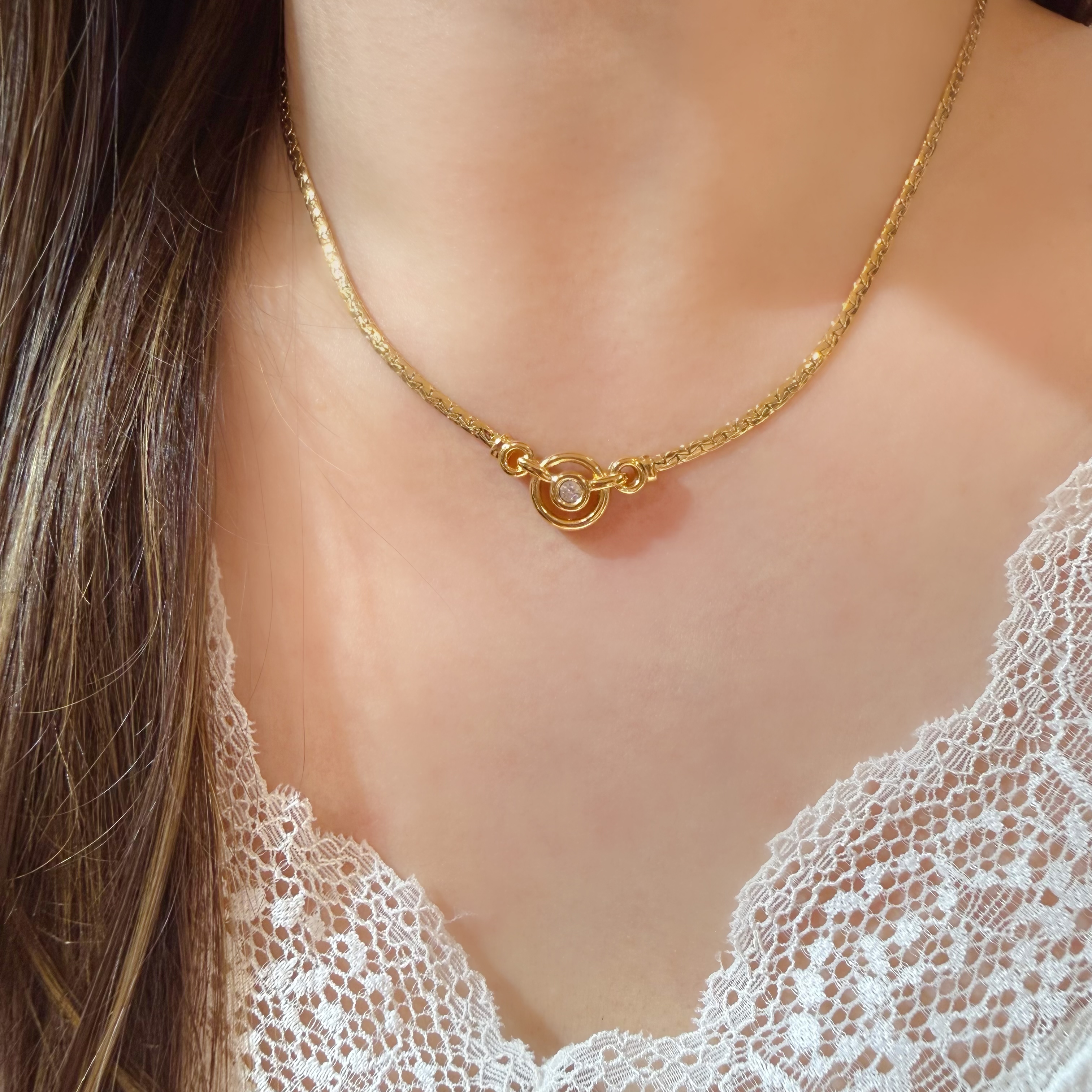 Dior necklace vintage/02 