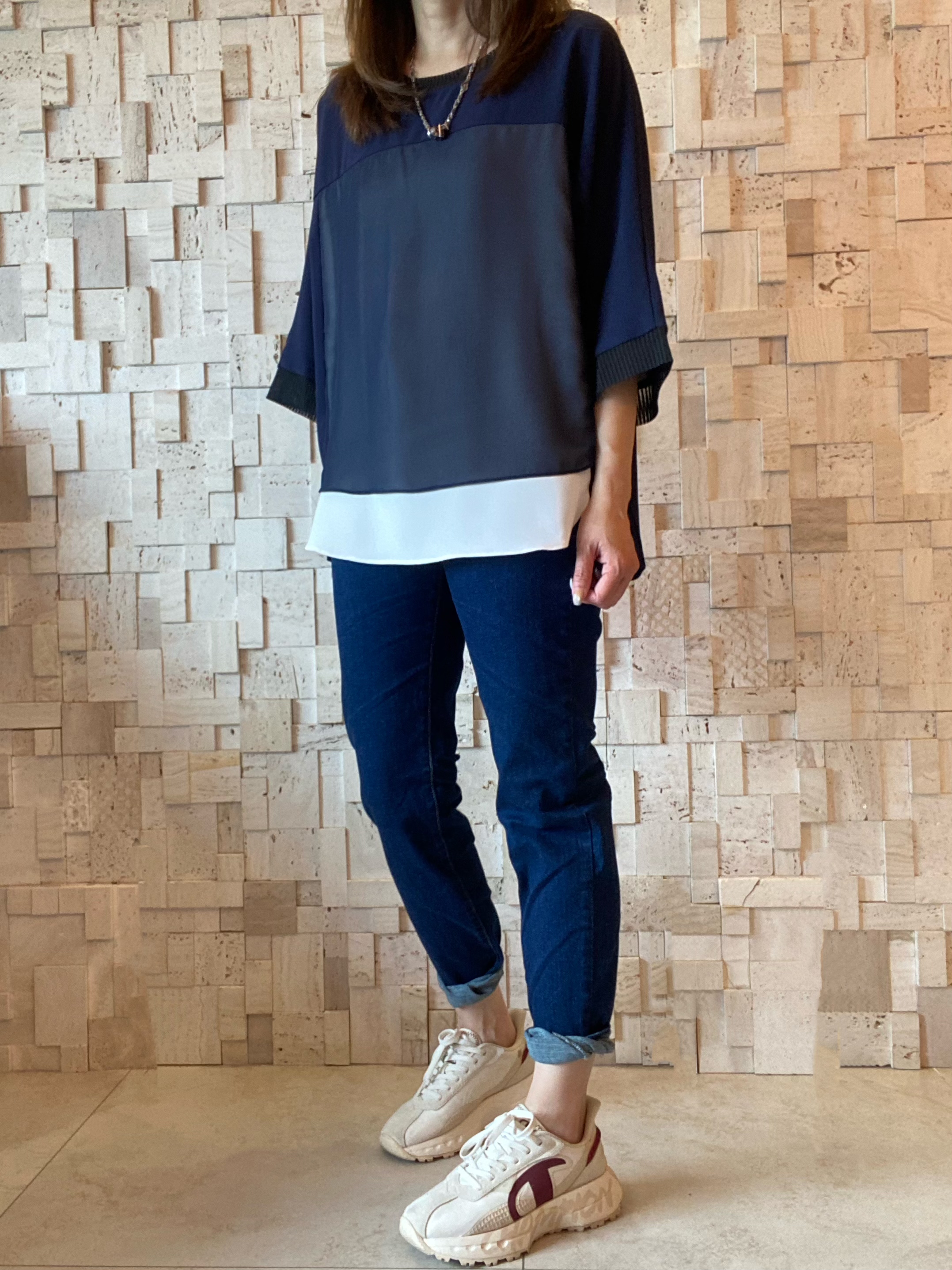 #2076 顯瘦百搭雪紡Top 🔥