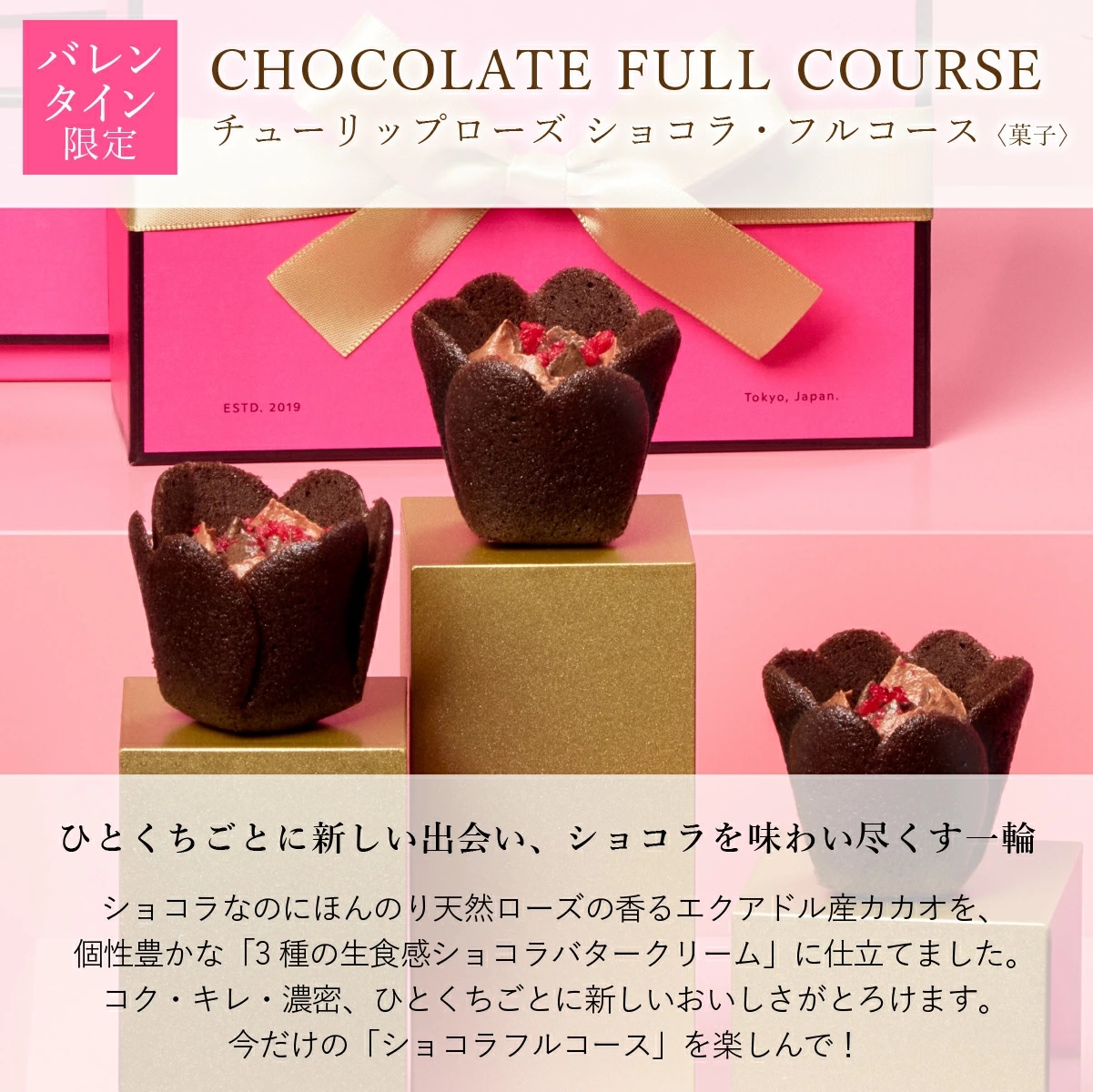 TULIP ROSE チューリップローズ in season　15袋入 - 01260330