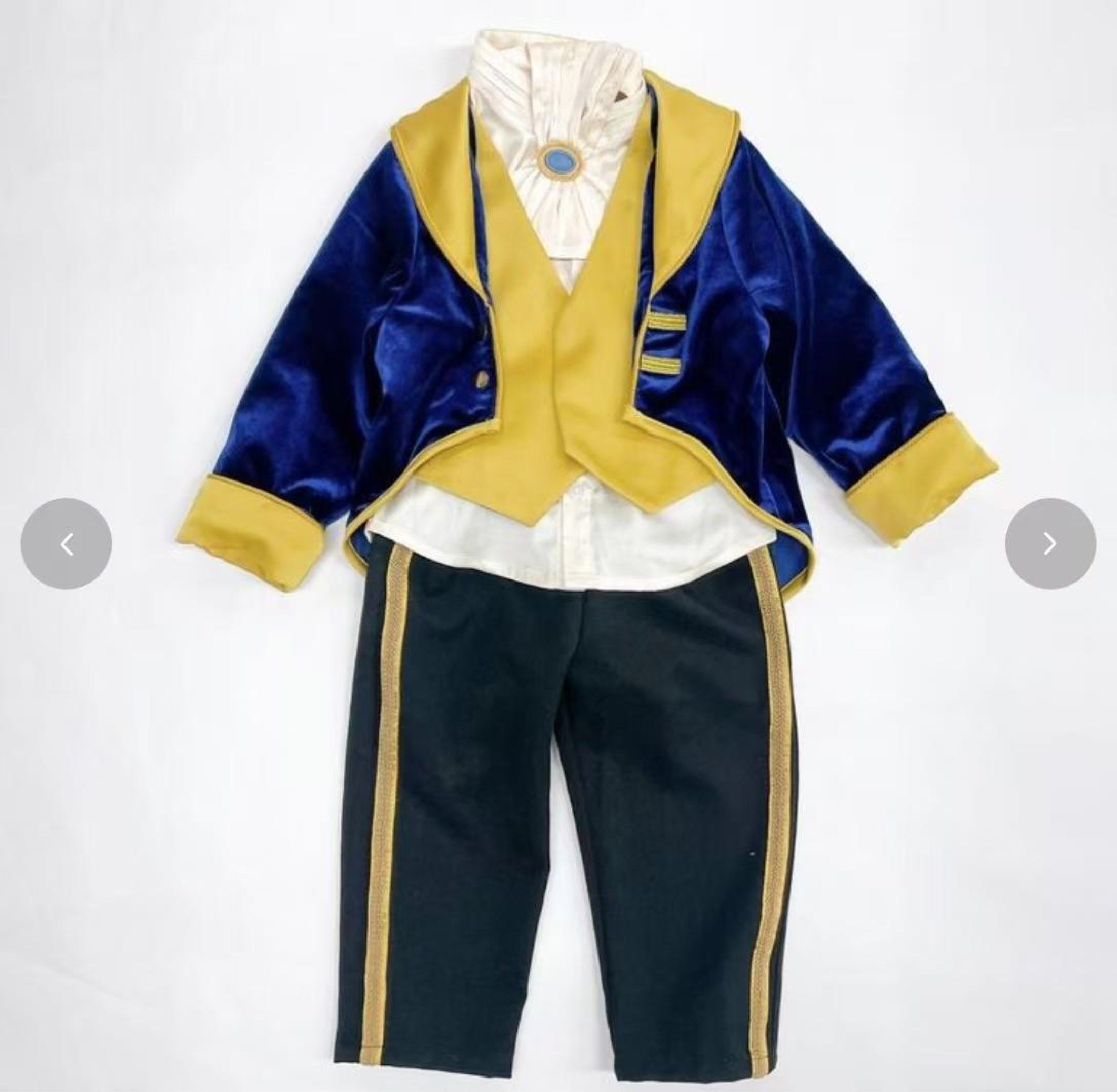 B0081 美女與野獸-王子套裝（連尾巴）