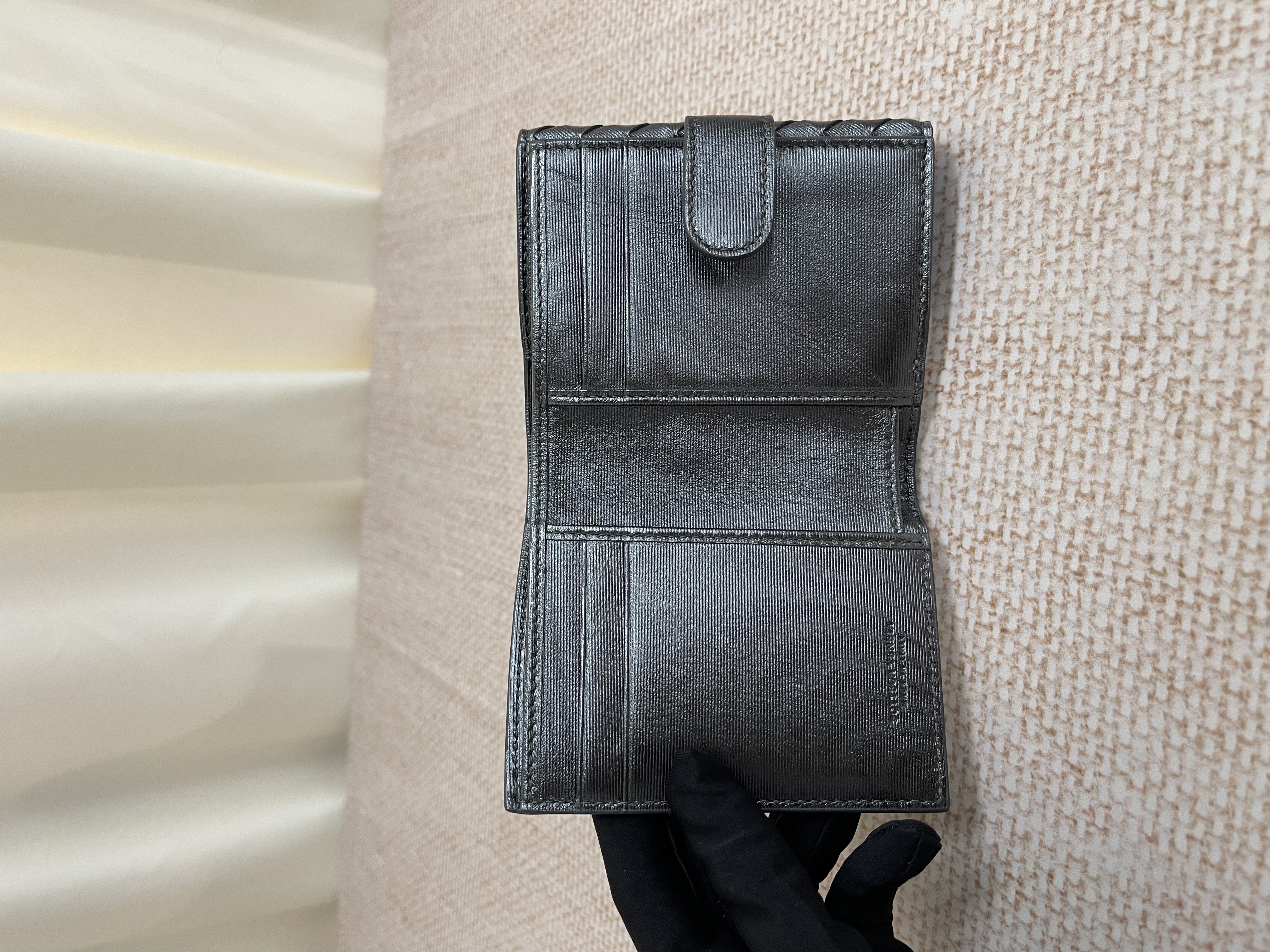 Pre-owned Bottega Veneta Intrecciato Wallet / Product Code: 26030109