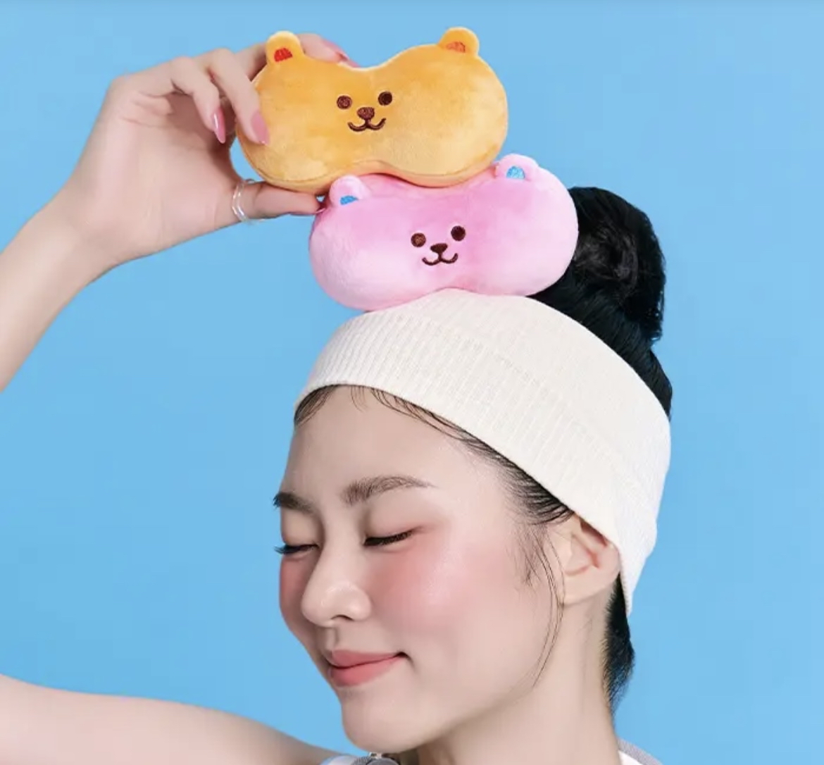 Wiggle Wiggle 可愛動物布藝按摩球 ☁️🐻