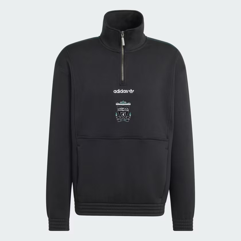 Adidas Liverpool 利物浦 2026-27 EQT 半拉鍊衛衣 KG2920