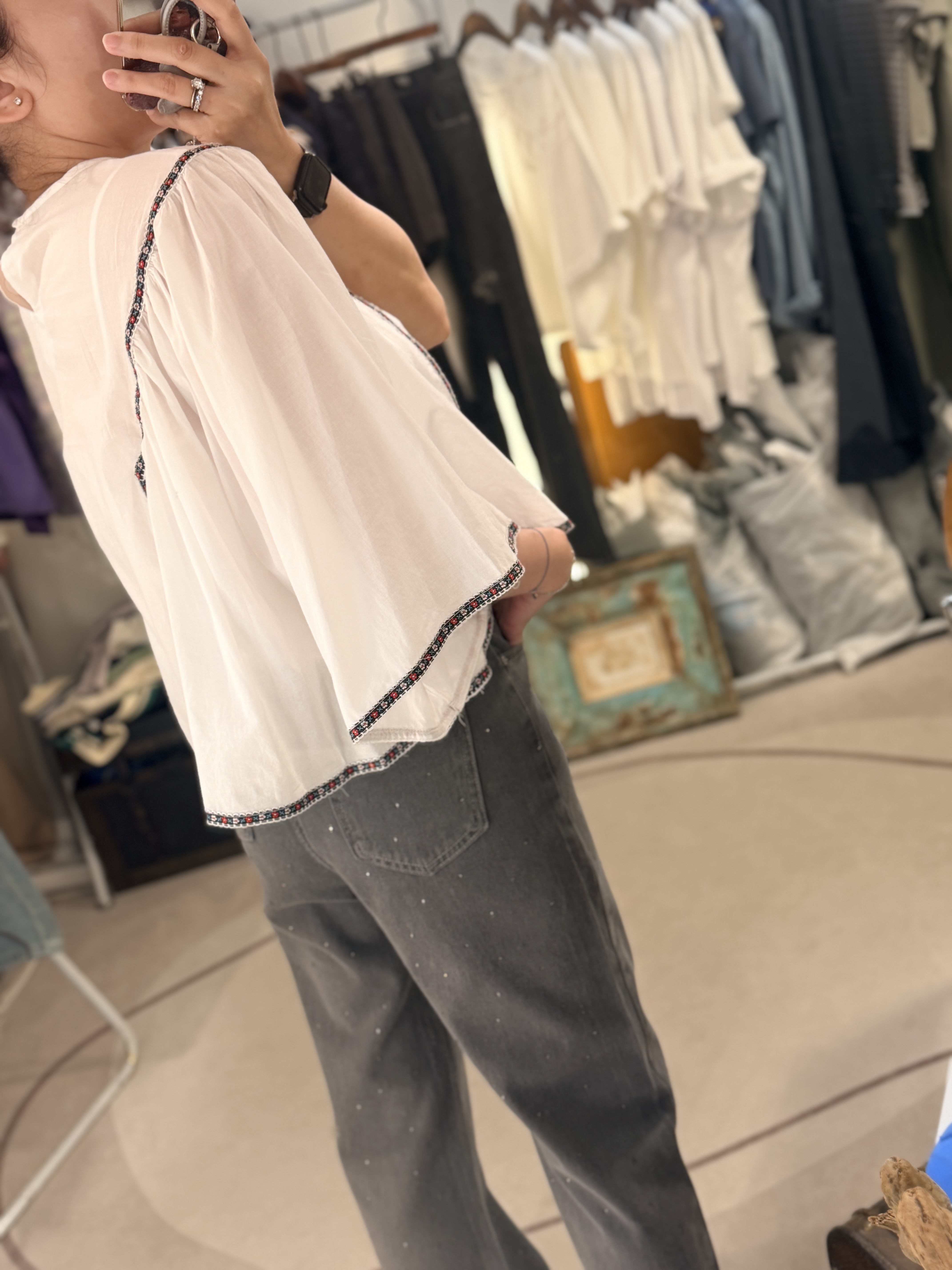 Summer magic top