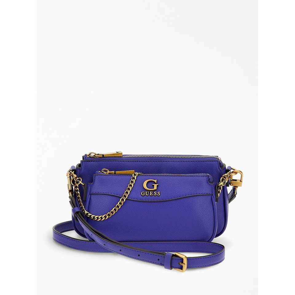 Nell-Double-Pouch-Crossbody | GUESS