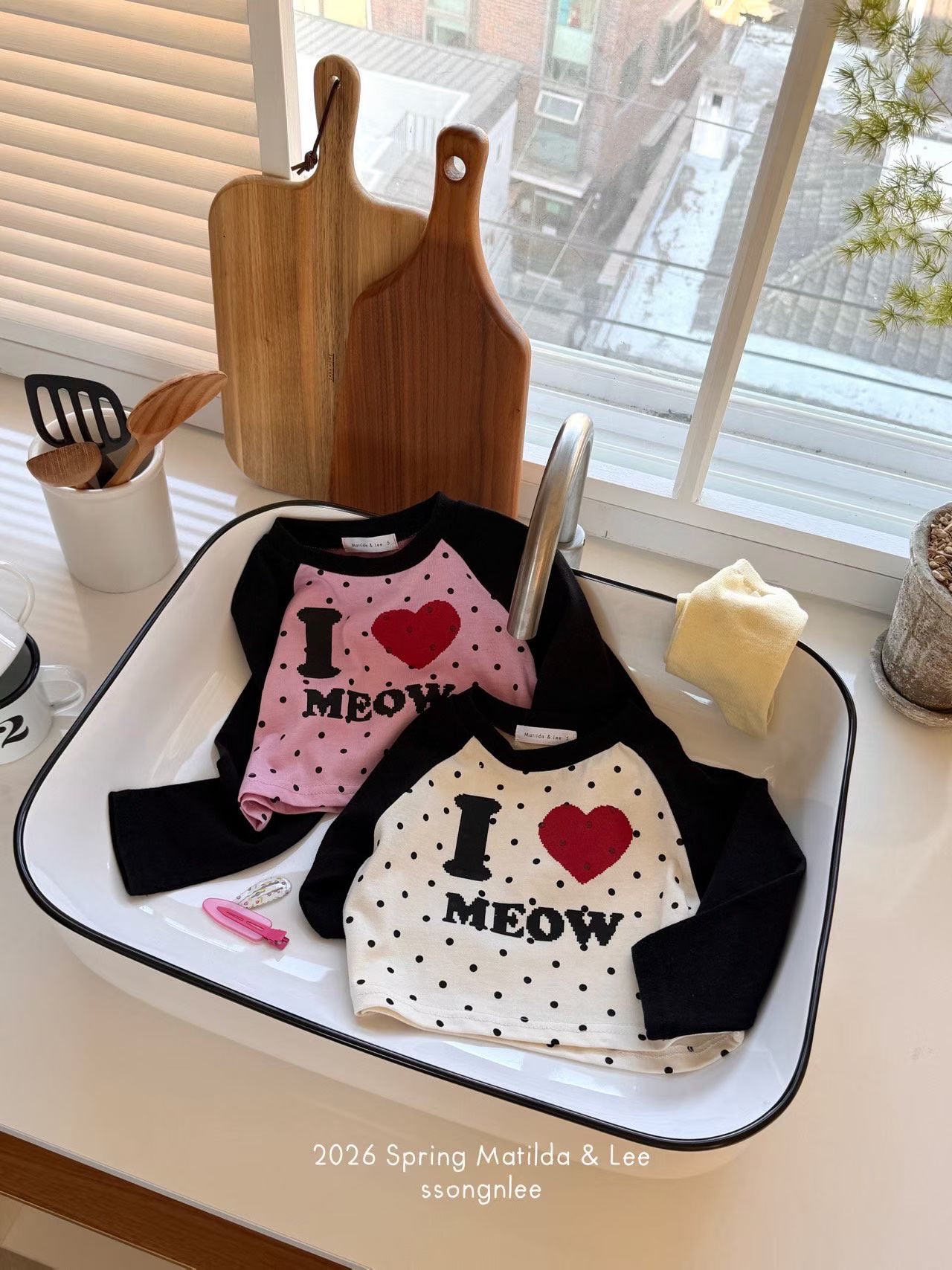 🇰🇷Matilda&Lee tee