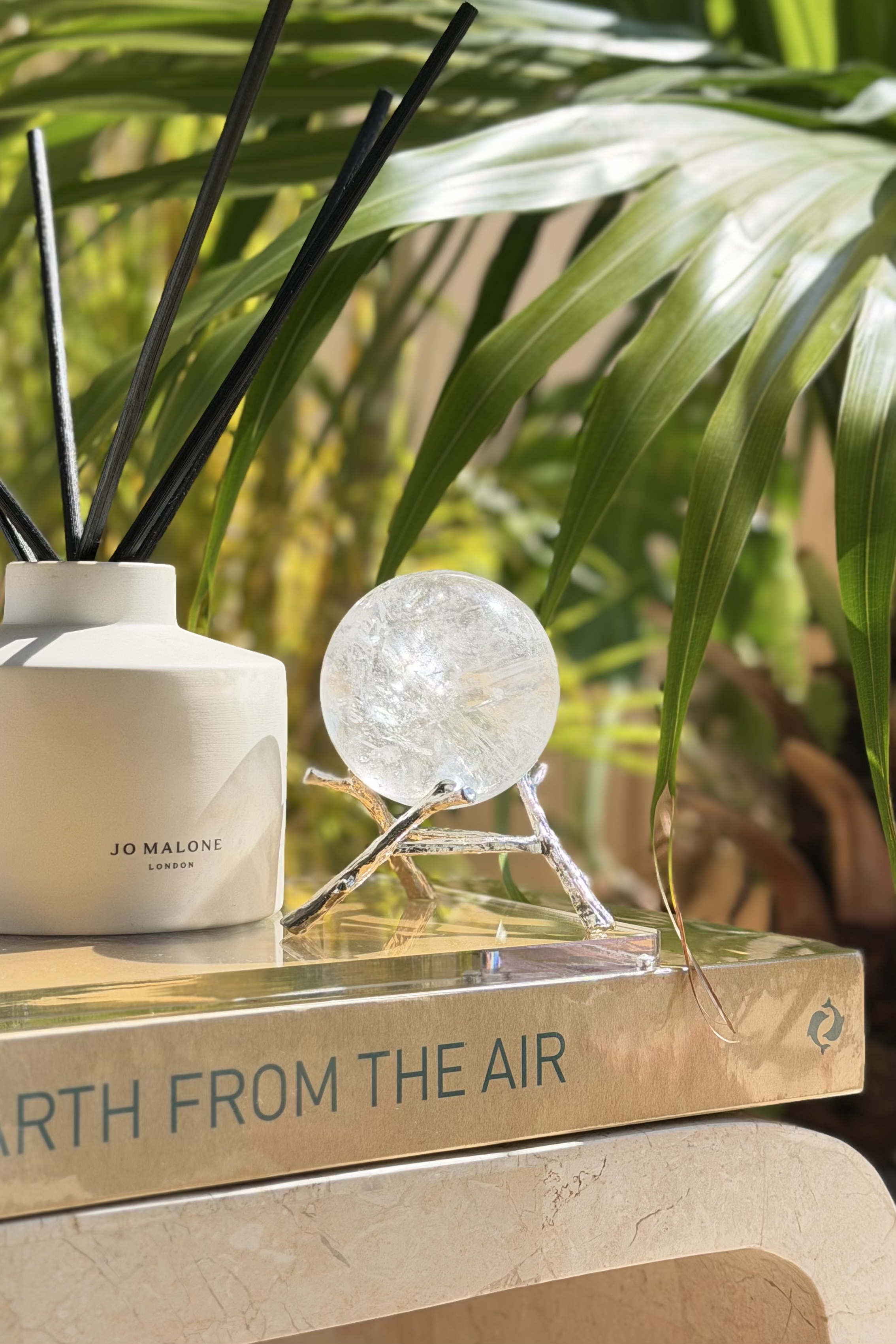   ༒6.45cm白水晶球༒ 1157C2JGM82-RA*7T8