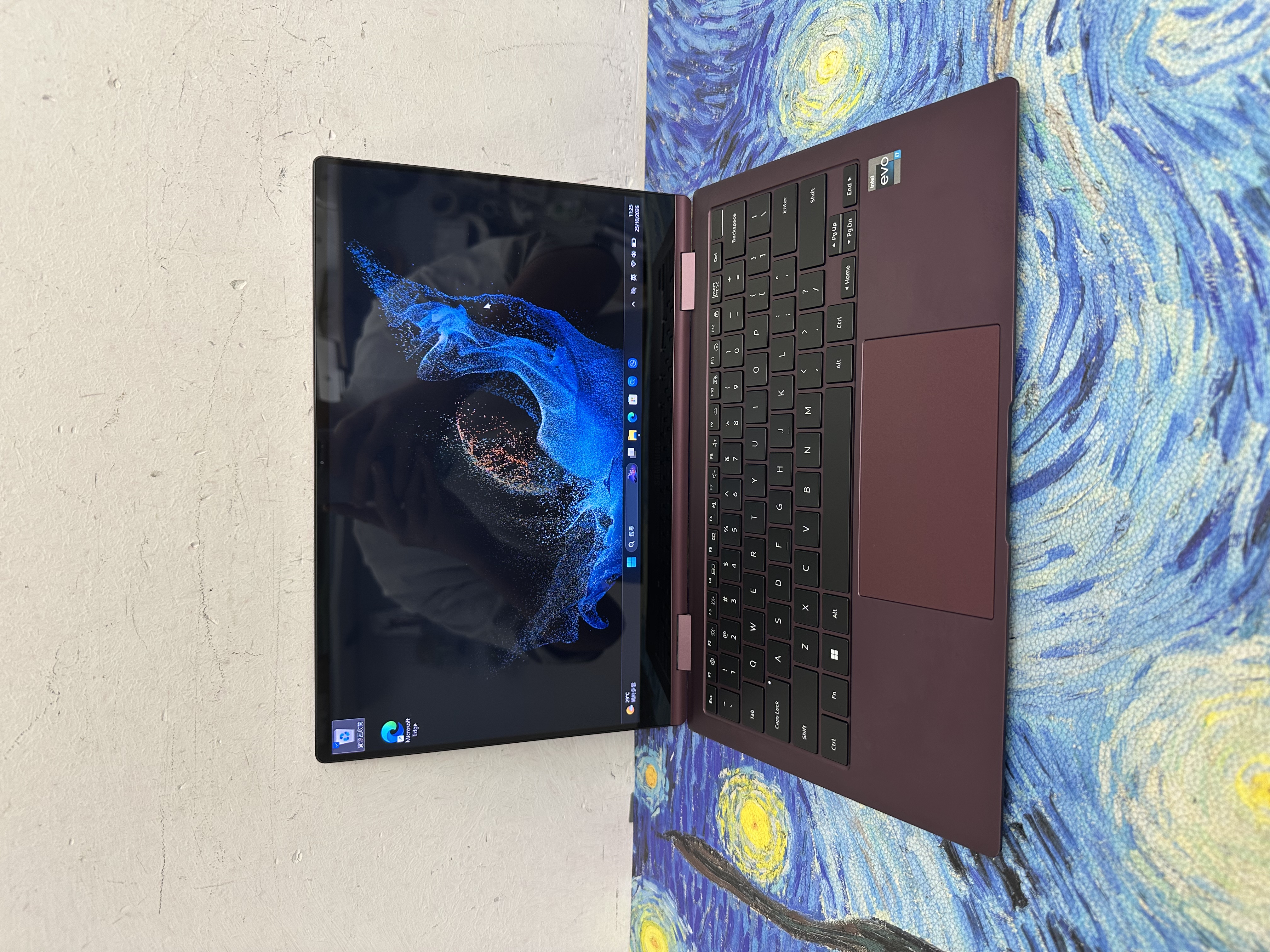 #6262 Samsung Galaxy Book Pro 360 /i7-1260P/16GB Ram/1TB SSD/超輕薄機身/支援MicroSD/Book2/Laptop/Notebook/Gaming / Netflix / Movie / work / YouTube 