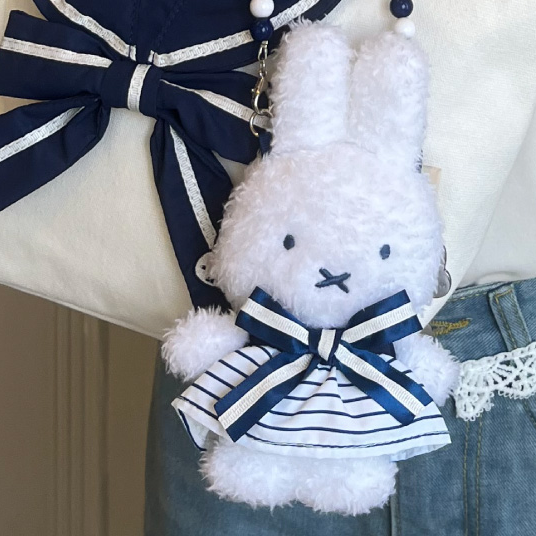 新貨到店 [日本直送] Miia x Miffy聯乘橫濱Sogo店限定掛件小包