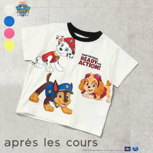 🆕【⭐訂購⭐】🇯🇵  日本直送🌀#PawPatrol 印花 短袖Tee［4款選］🌀[ELCA-0298][260430]