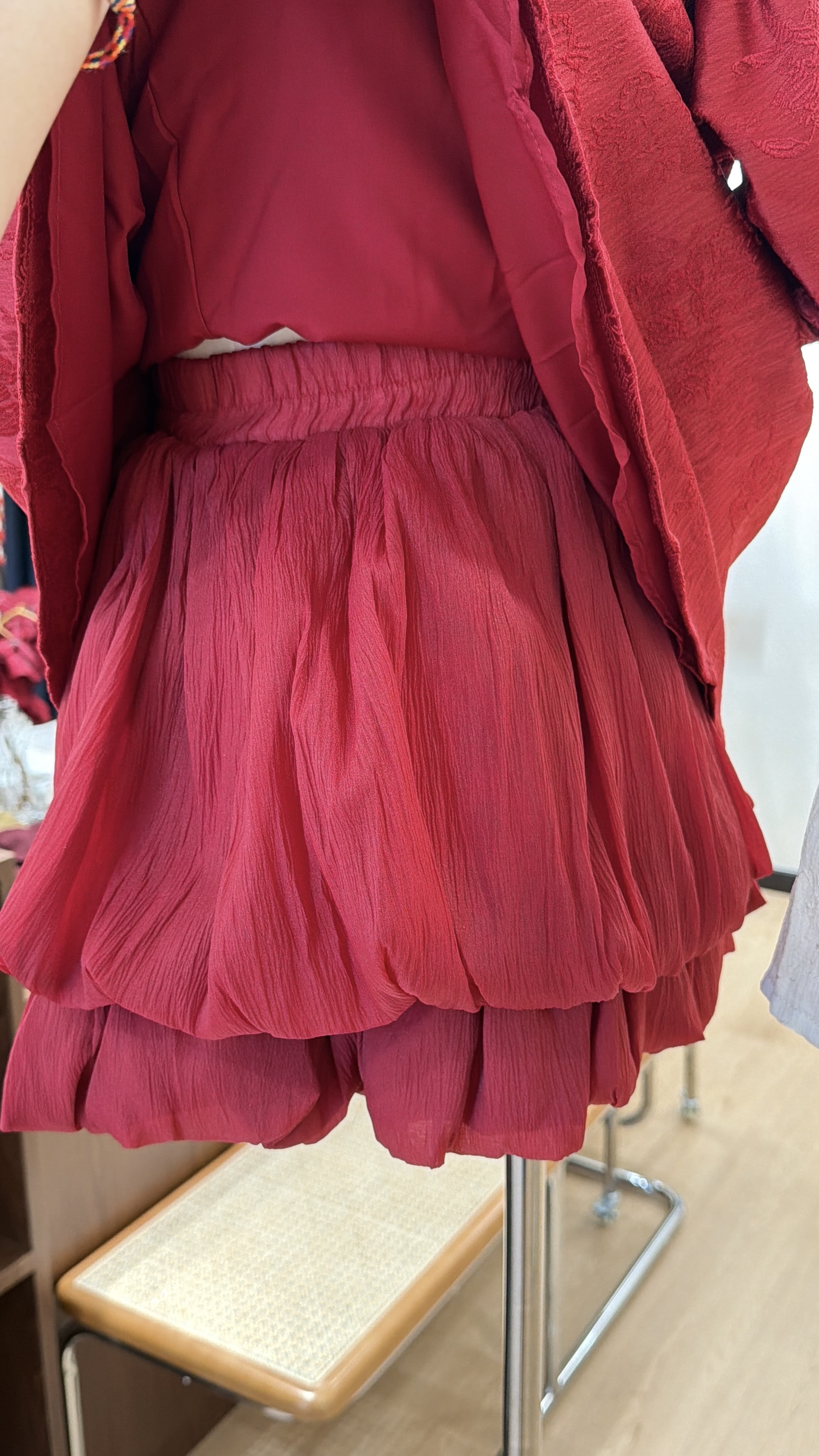 443挂脖两件式套装