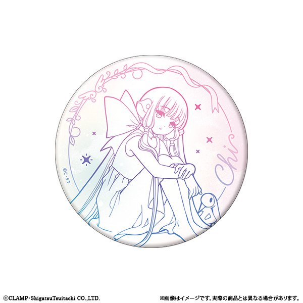 《Pre-Order》Full Moon Can Mirror 滿月幻彩手鏡｜CLAMP FANS SHOP 商品(26C105-P）