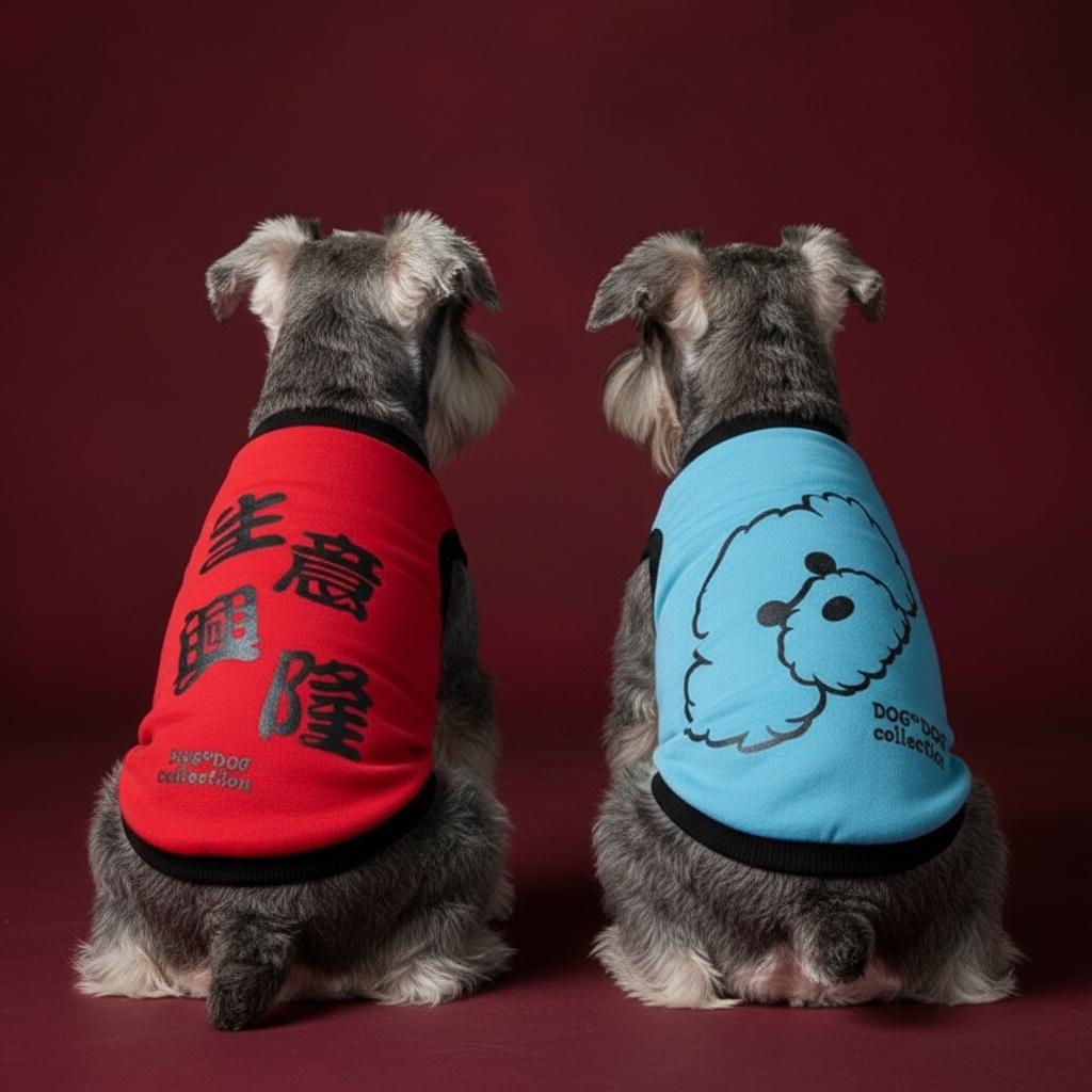 S432 賀年雙面衫- 生意興隆  New Year double-sided shirt - business is booming