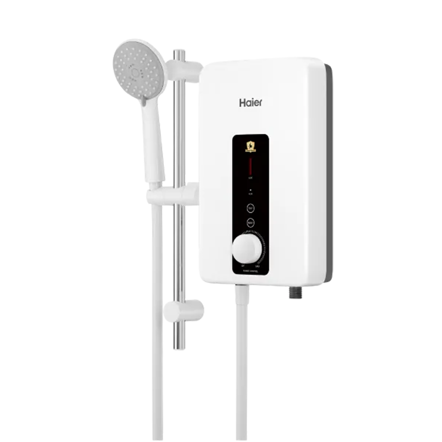 Haier 3.8kW DC Pump Water Heater Black (EI38M-BP1WB)