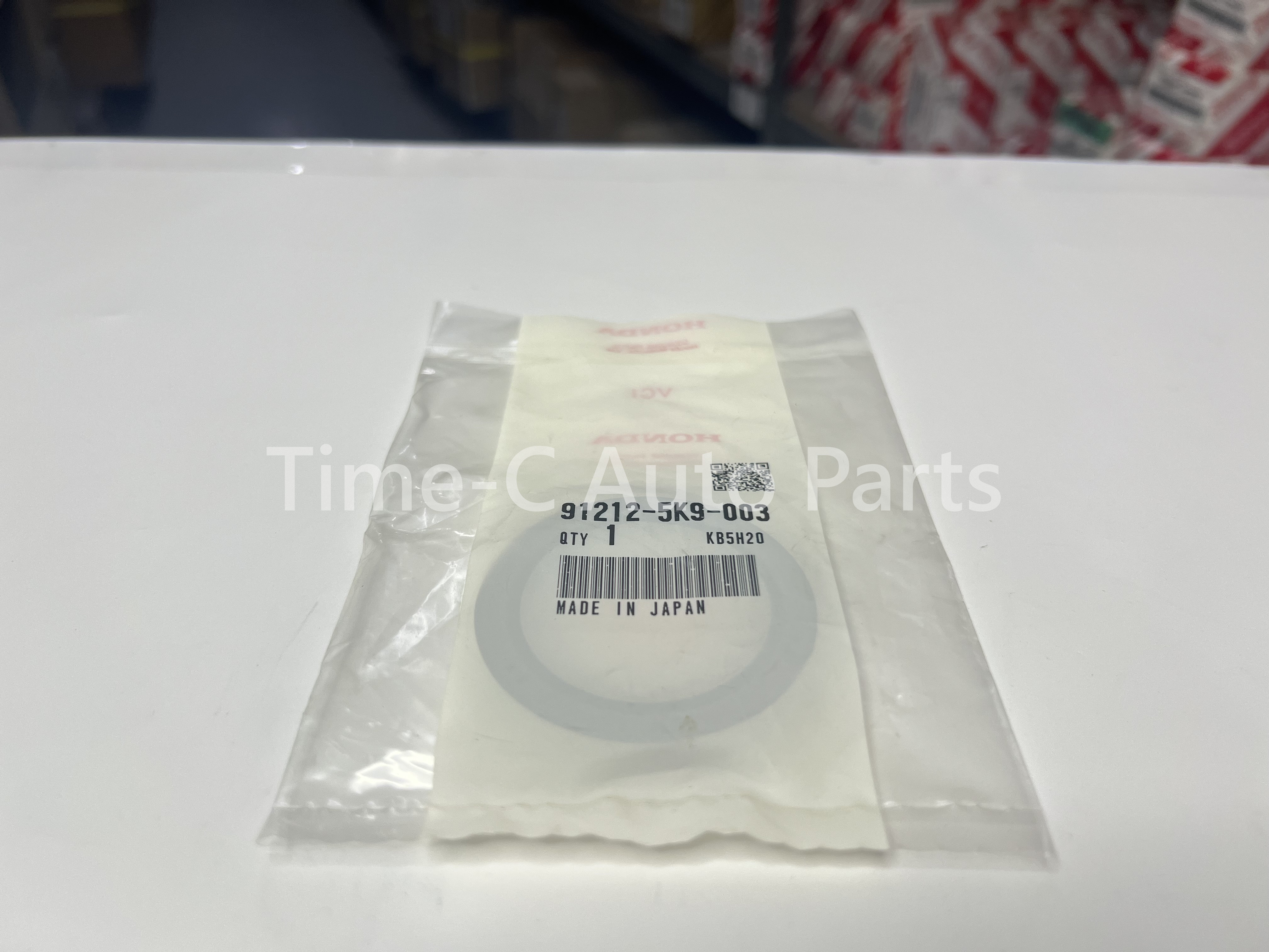 曲軸前油封 91212-5K9-003 - Honda Fit Jazz GR