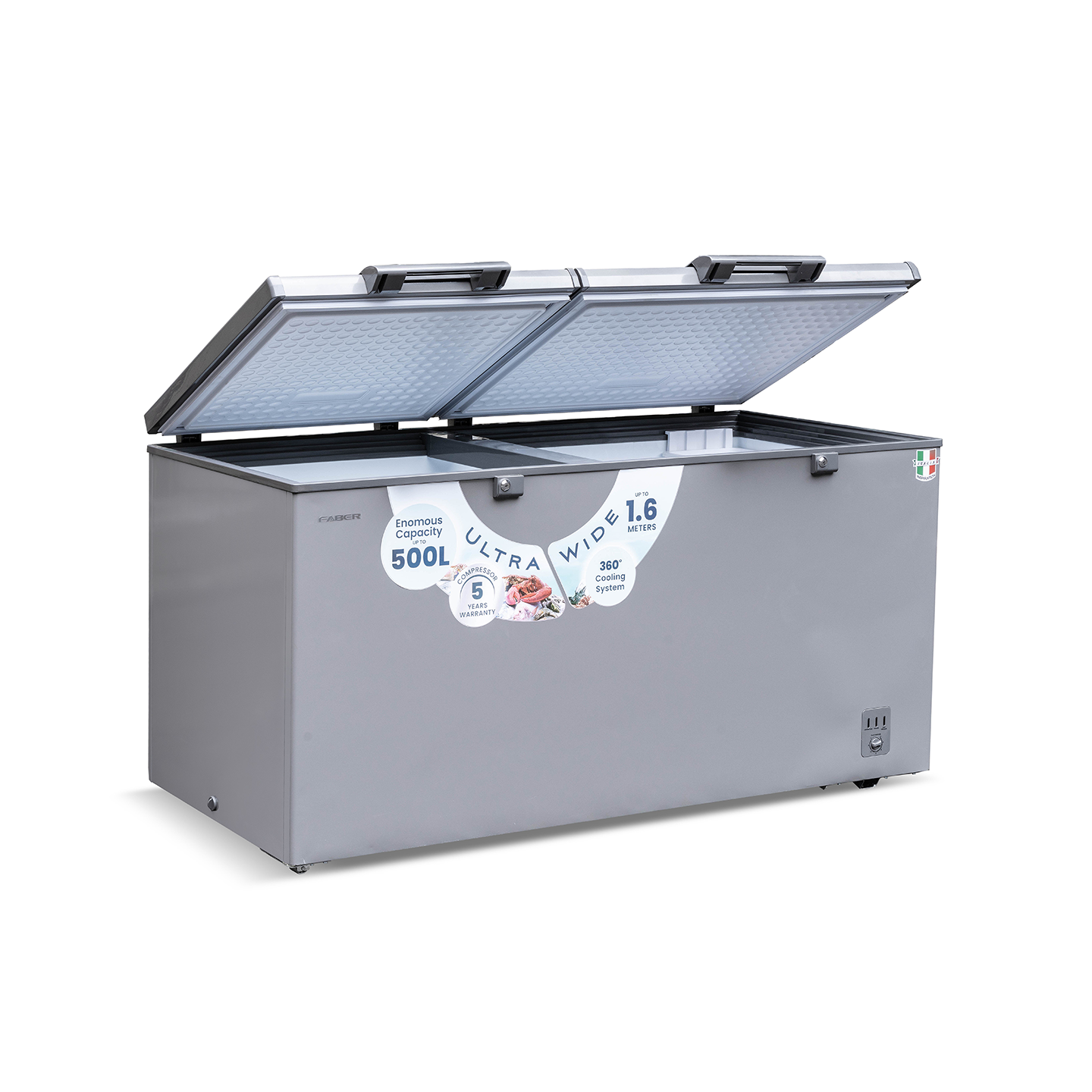 Faber 520L Chest Freezer FROSTAC 559GR