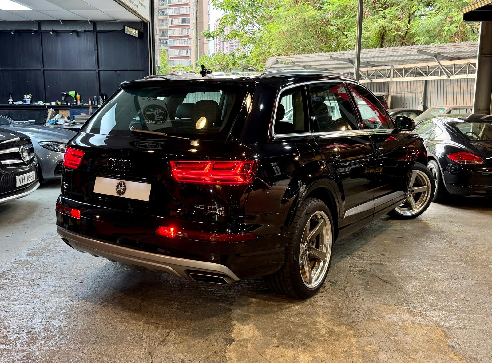 Audi Q7 40 TFSI Quattro 2015