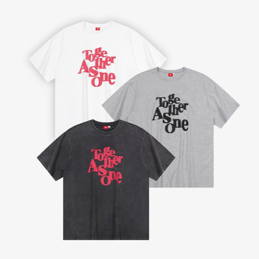[T1 x Essential] Together Graphic T-shirt (3色)