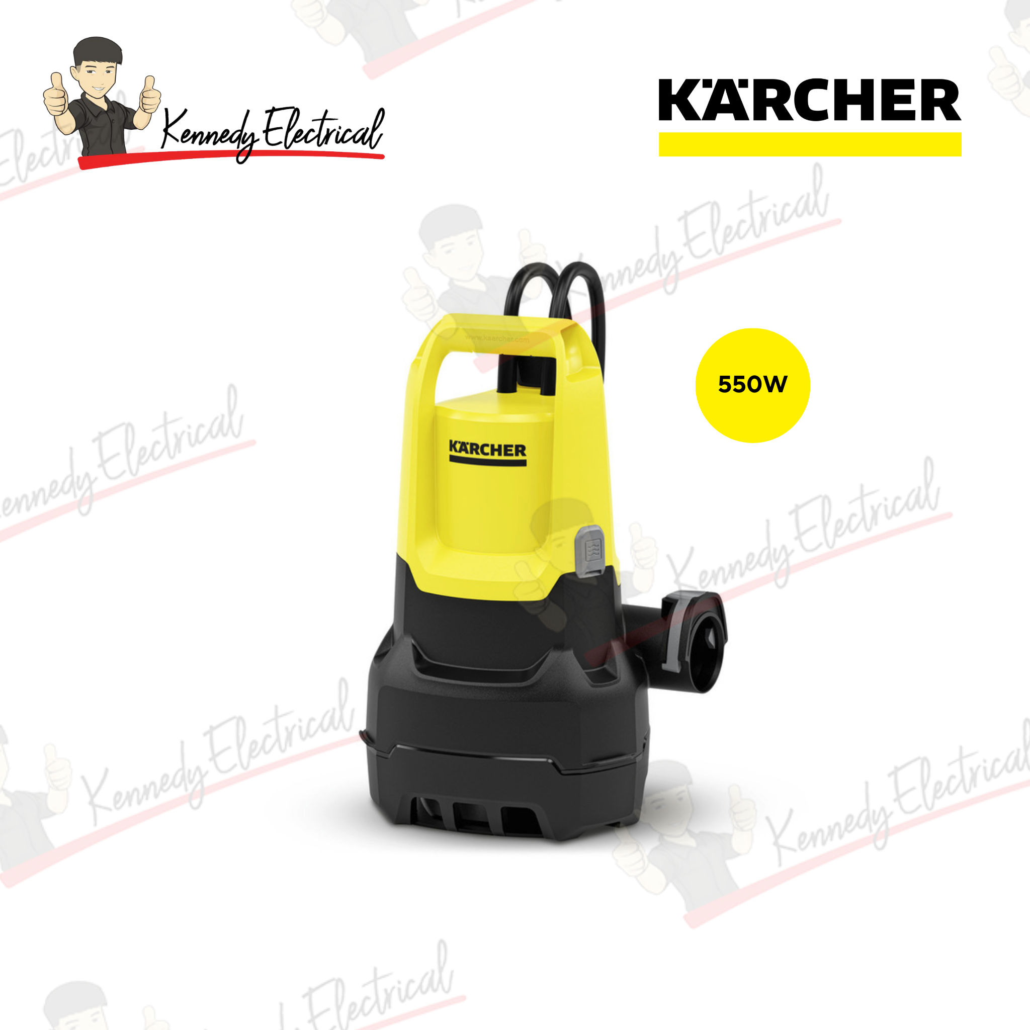 Karcher SP 16.000 Dirt Submersible Pump (SP 16.000)