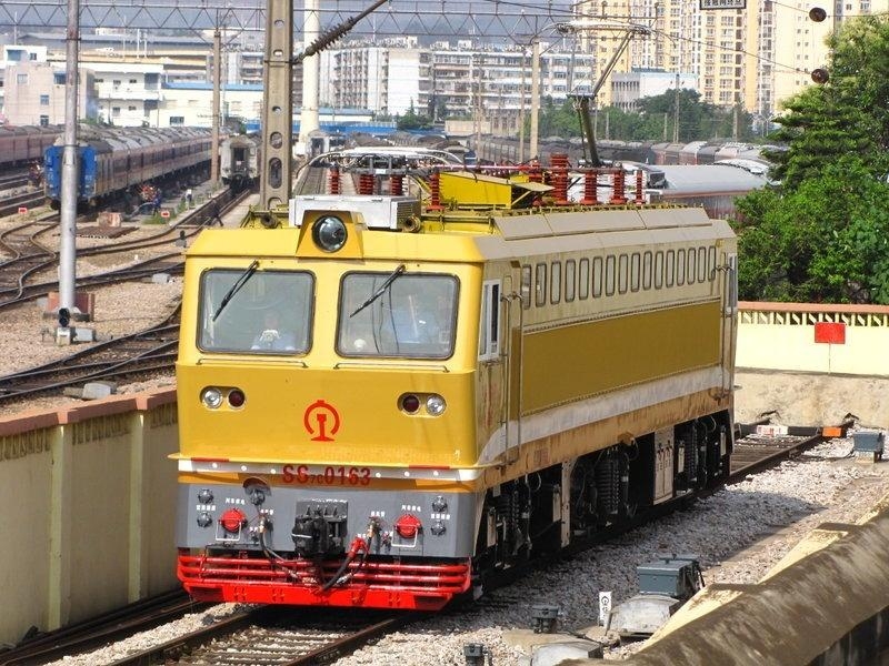 中國電力機車韶山7C N比例 1：160 (三款可選）