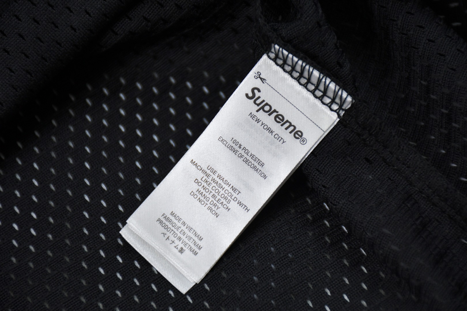 Supreme Bones Football Jersey Tee